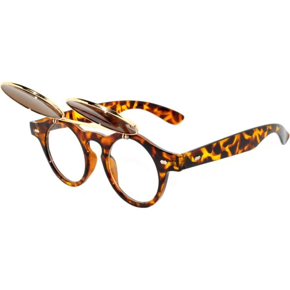 Gafas de Sol Retro Vintage Circulares Polarizadas UV Hombres