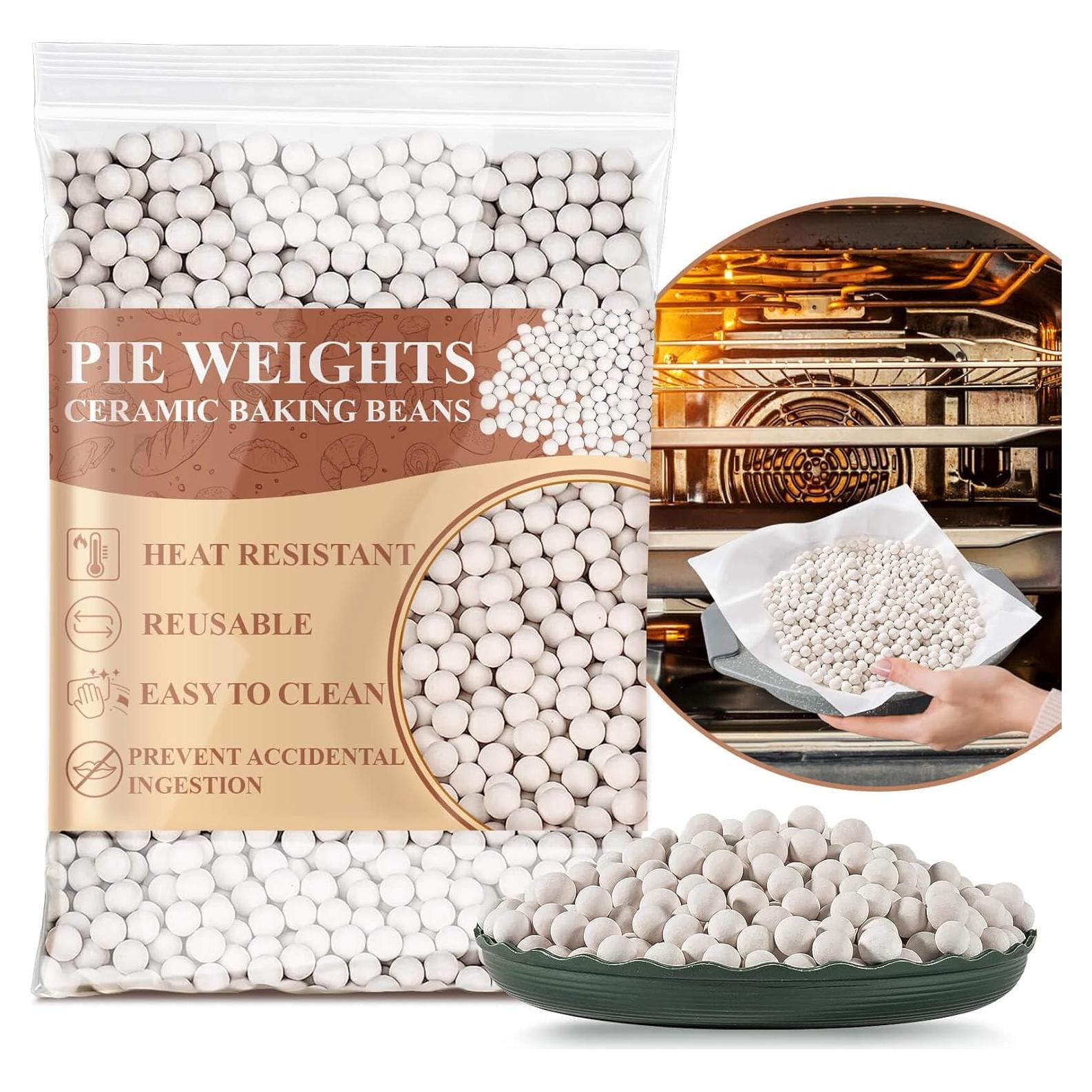 Pesas para Tartas Sukh de Cerámica Reutilizables 0.45 kg