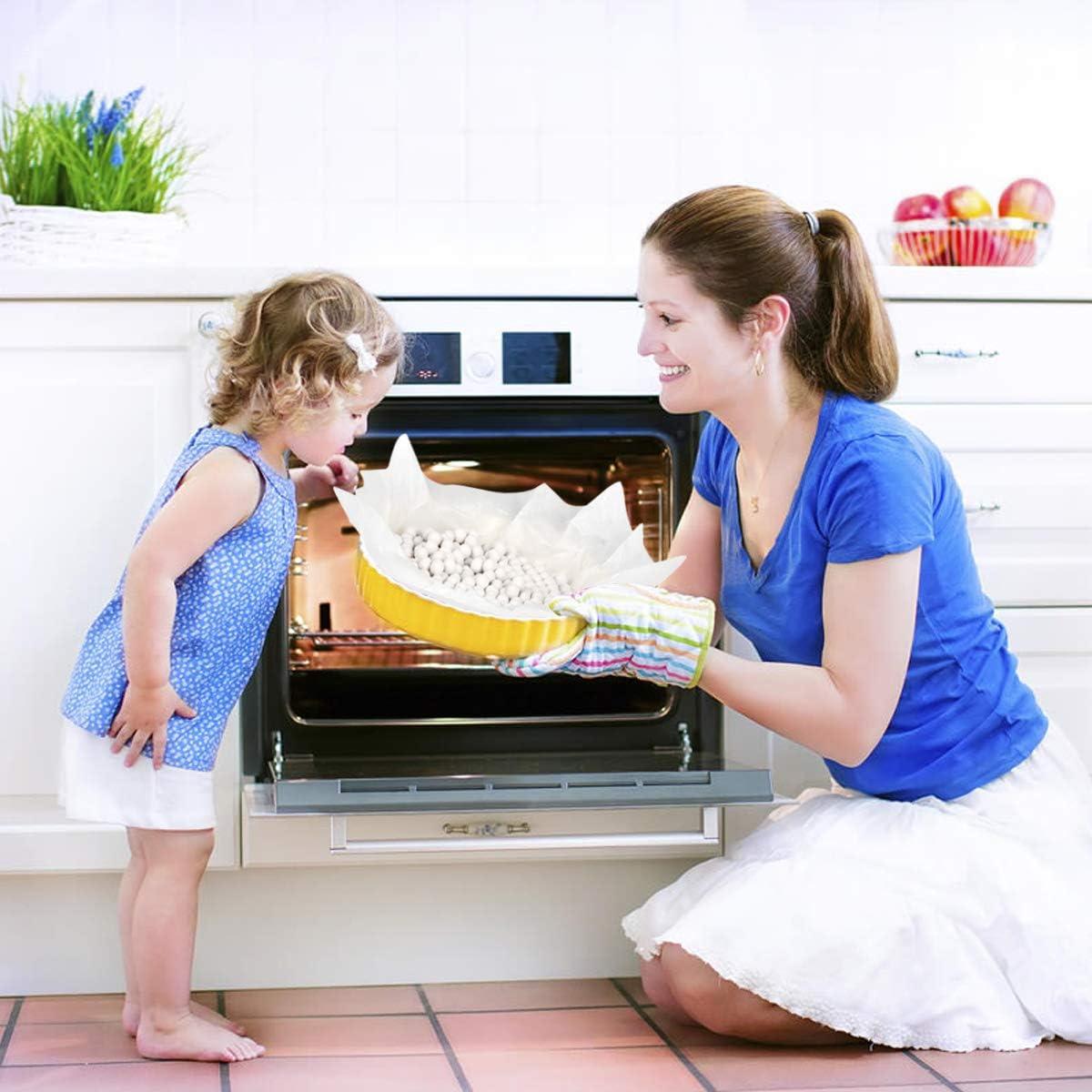 Pesas para Pastel Reutilizables FurRain 0.54kg Cerámica Natural