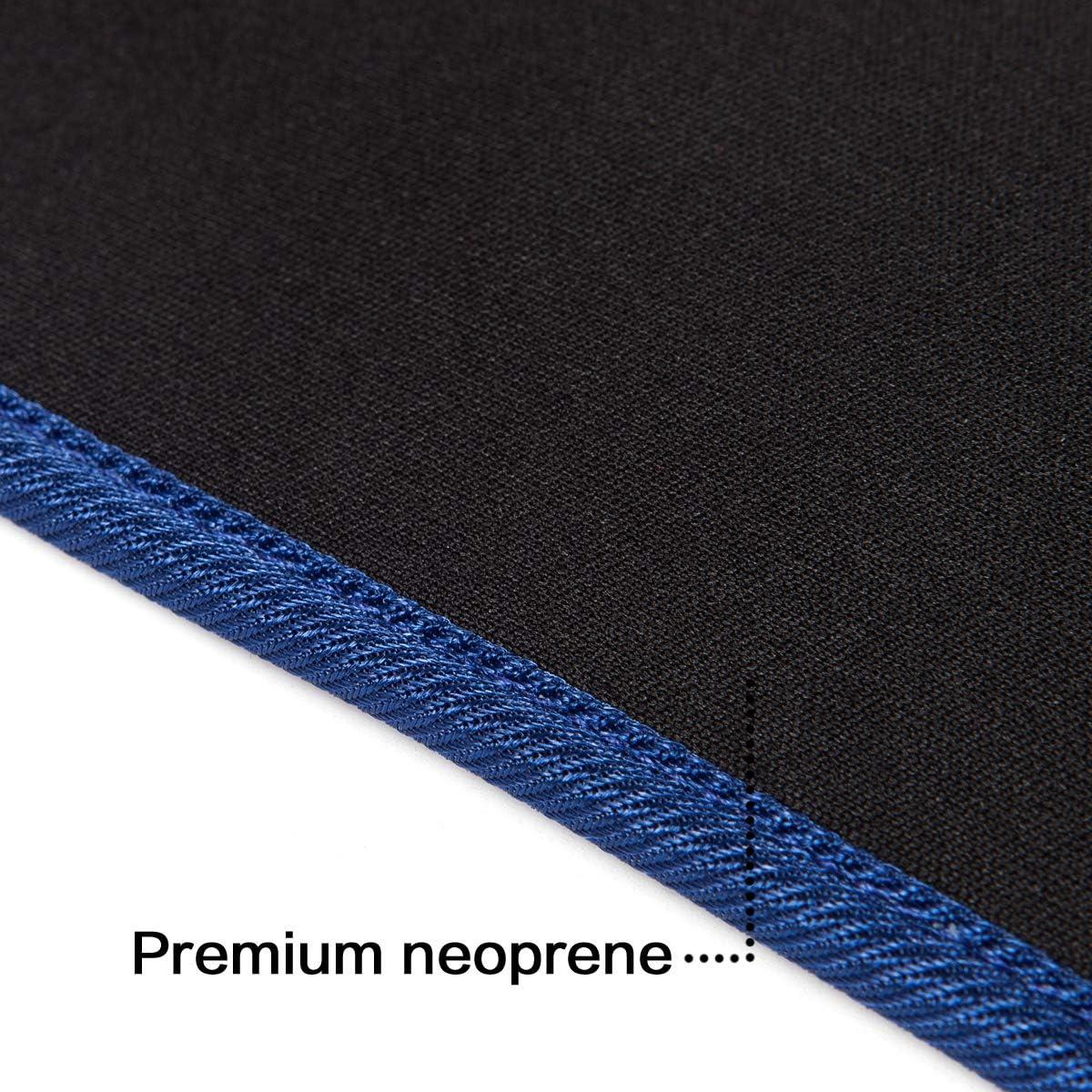 Paquete de 3 Fundas para Gafas Neopreno - Azul, Naranja, Rojo