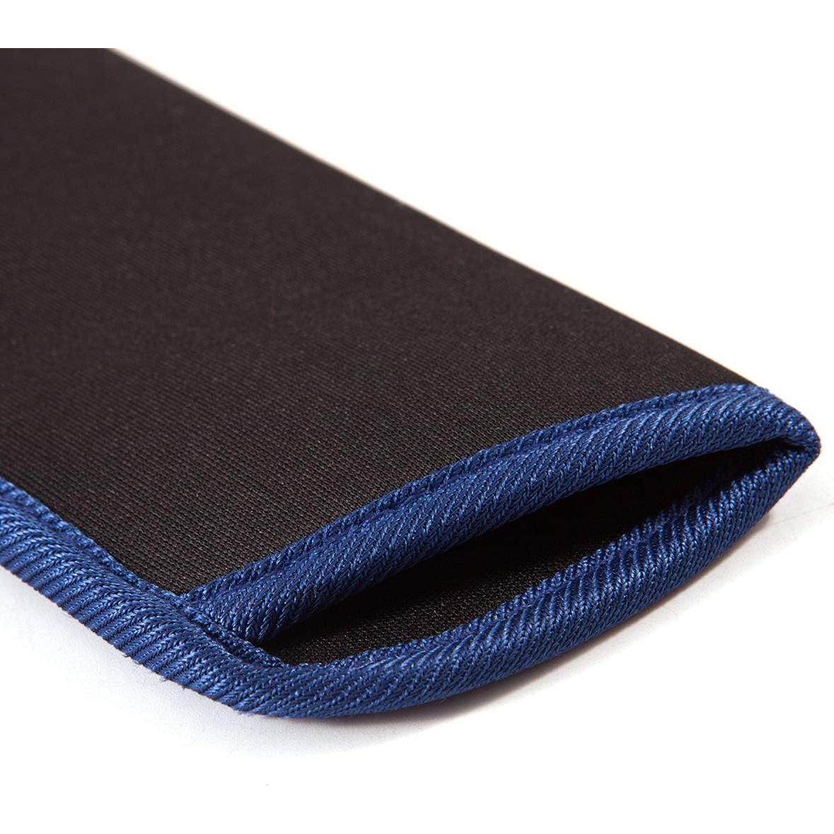 Paquete de 3 Fundas para Gafas Neopreno - Azul, Naranja, Rojo