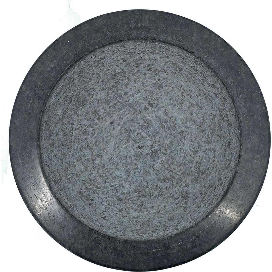 Mortero y Maja de Granito Negro Kota Japón 13.3 cm para Especias