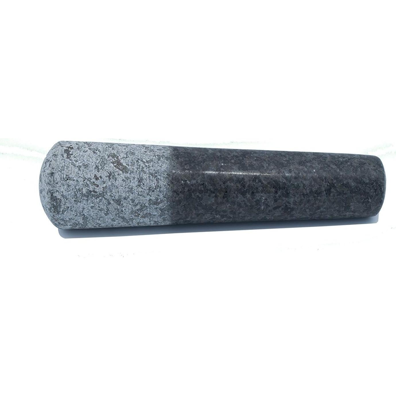 Mortero y Maja de Granito Negro Kota Japón 13.3 cm para Especias