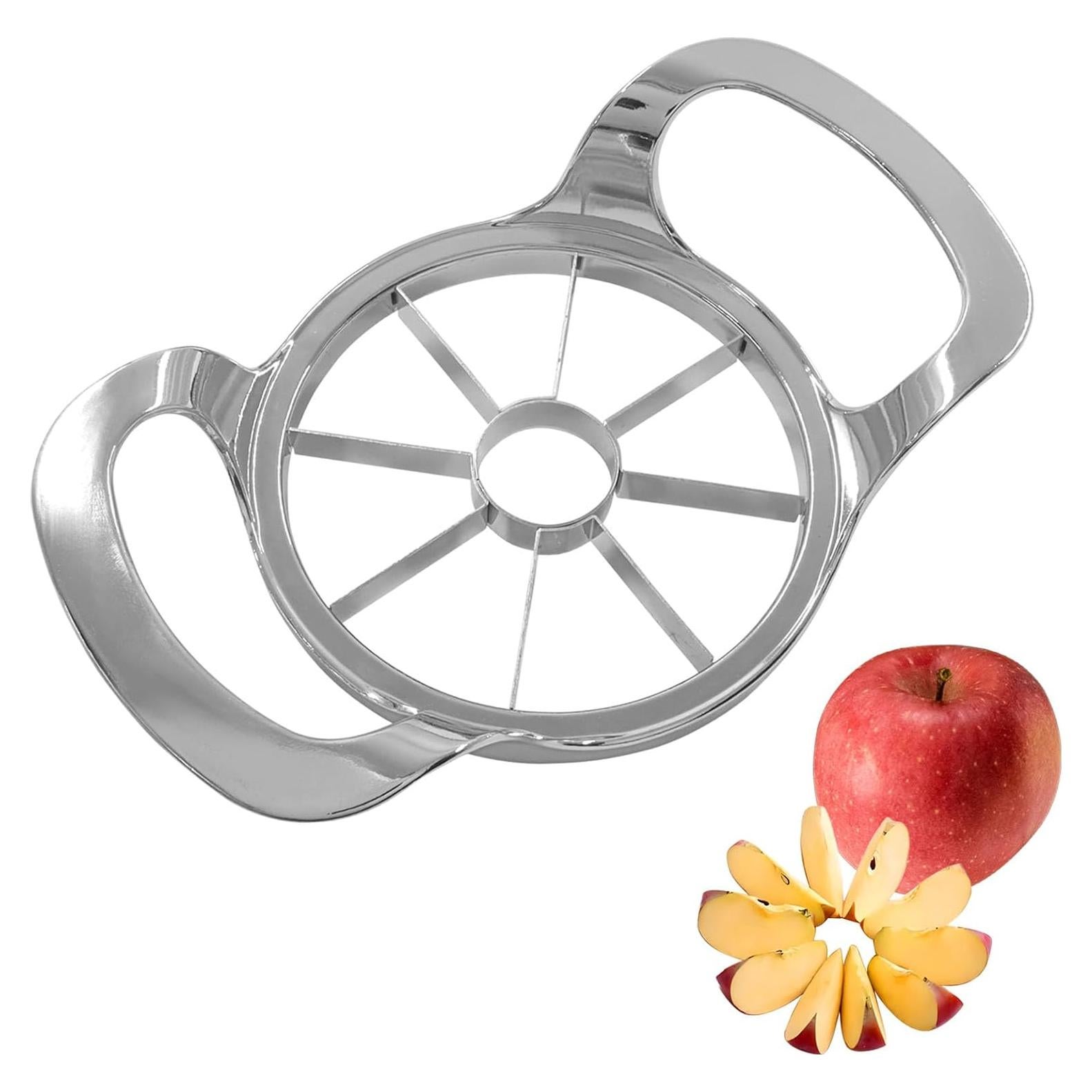 Cortador de Manzanas VDAMZVO 8 Cuchillas Acero Inoxidable 17x10.5cm