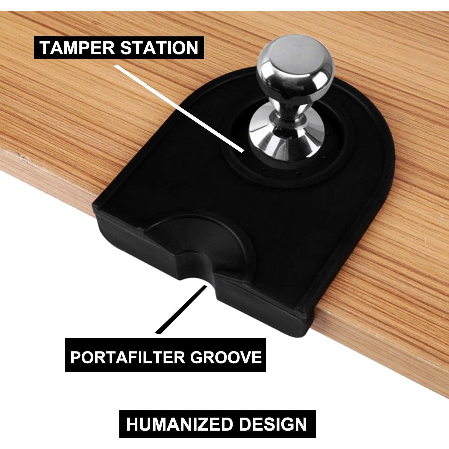 Alfombrilla de Tamper de Silicona Kilimazart Pequeña