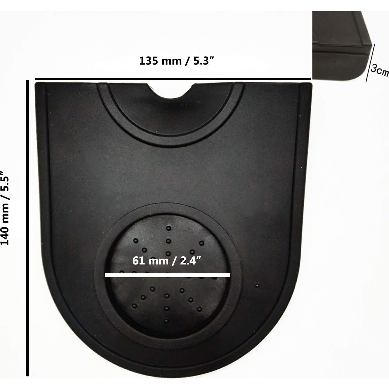 Alfombrilla de Tamper de Silicona Kilimazart Pequeña