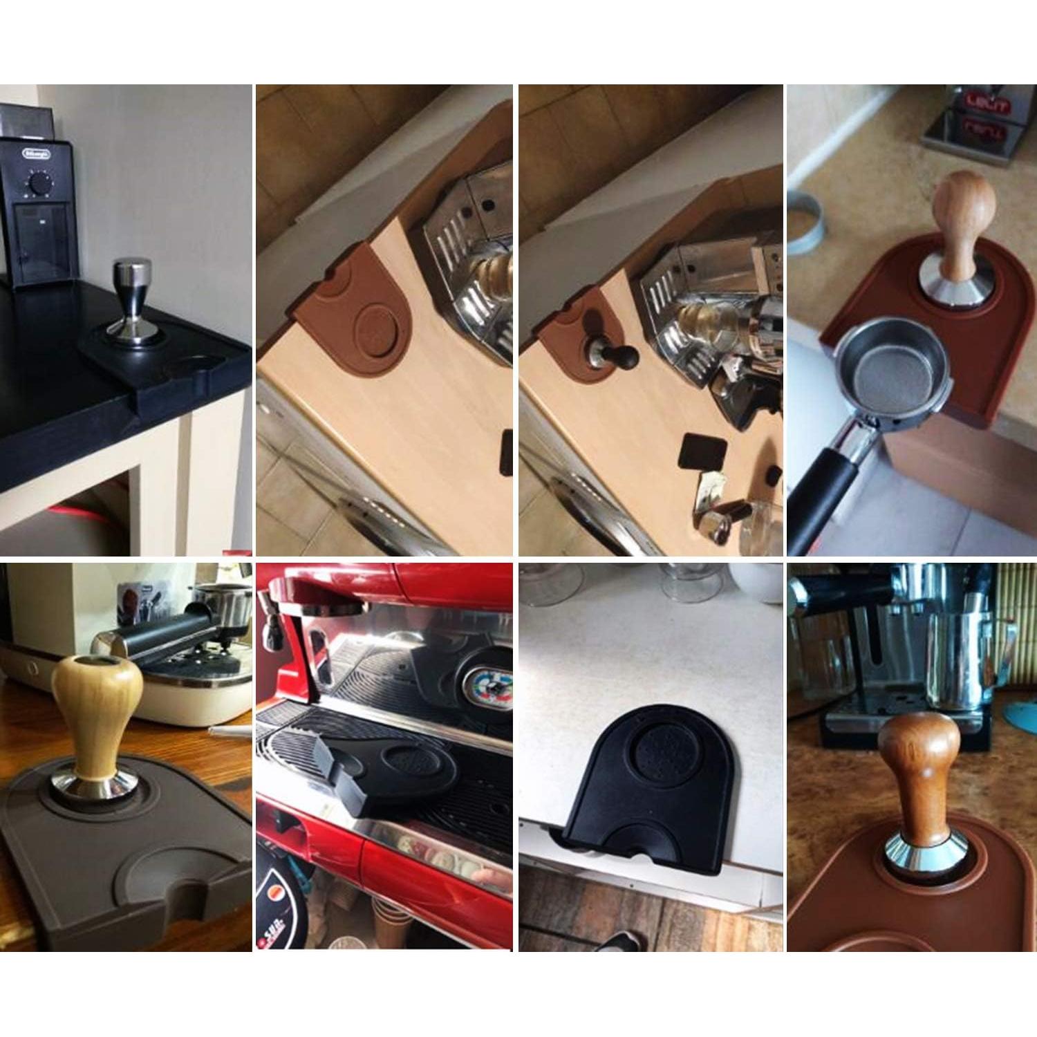 Alfombrilla de Tamper de Silicona Kilimazart Pequeña