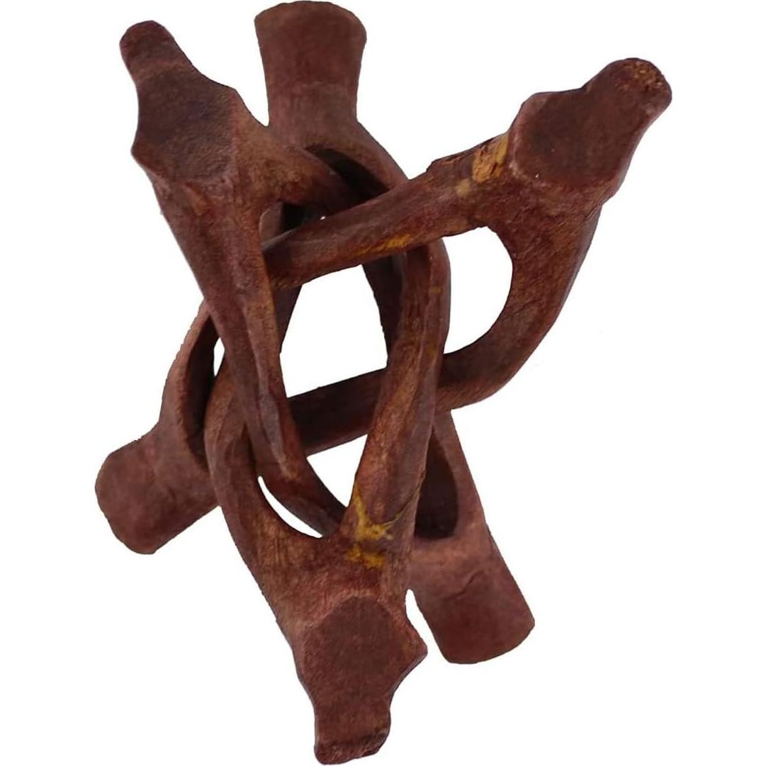 Trípode de Madera Soul Sticks para Concha de Abalone 15.24 cm