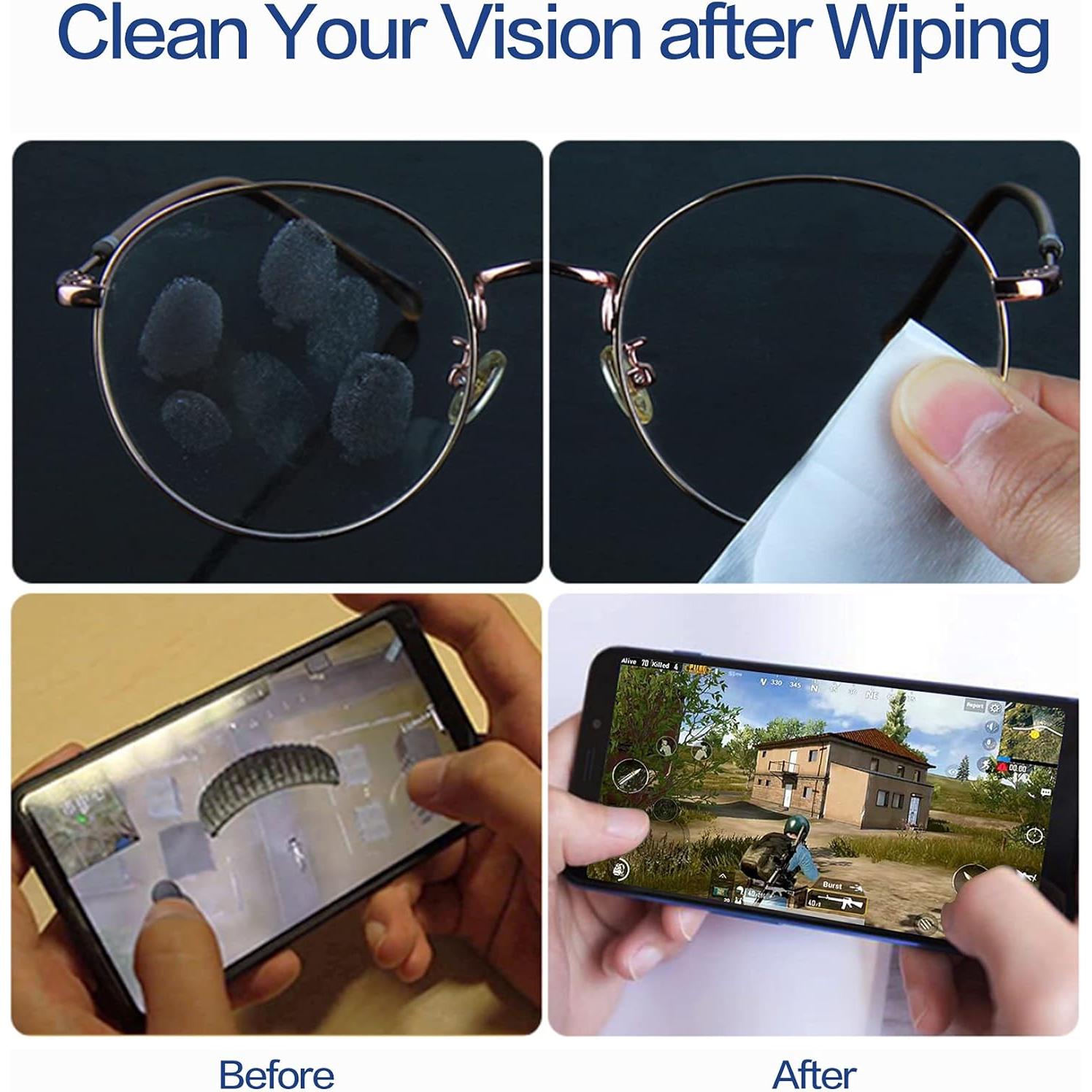 Toallitas de Limpieza I-sper 70 Piezas para Gafas