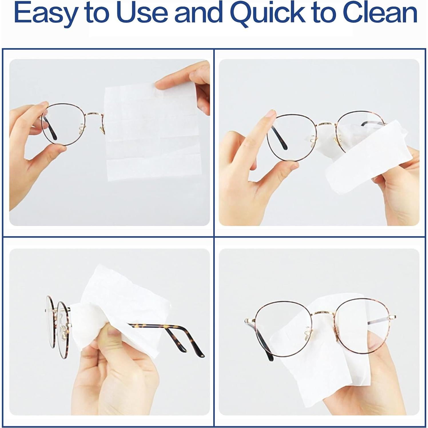 Toallitas de Limpieza I-sper 70 Piezas para Gafas