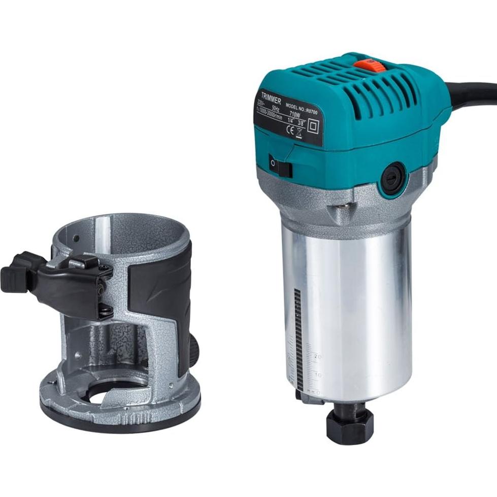 Router Compacto Anesty A508B1 710W con 15 Bits y Base Fija