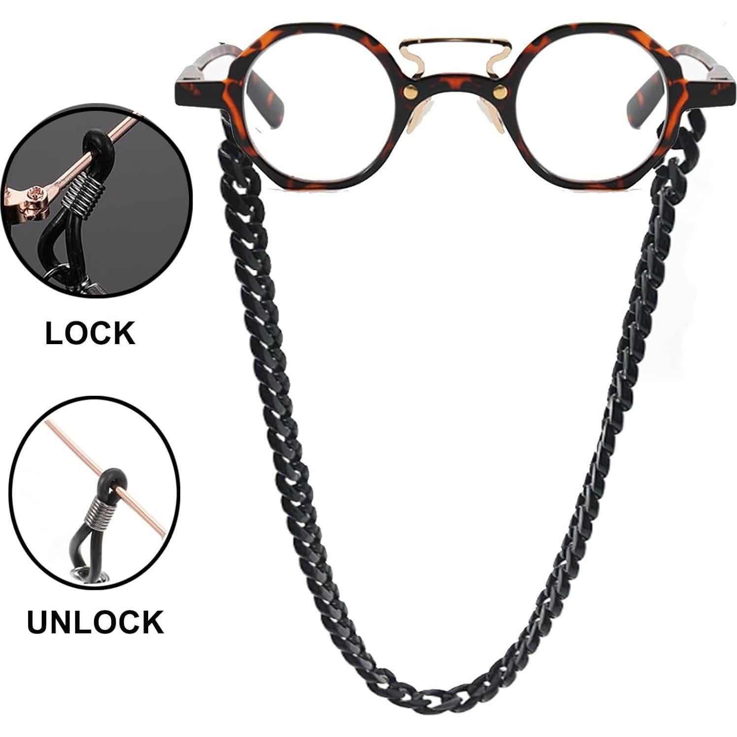 Cadena para Gafas Acrílicas Unisex GC10002-C1 Soporte Ajustable