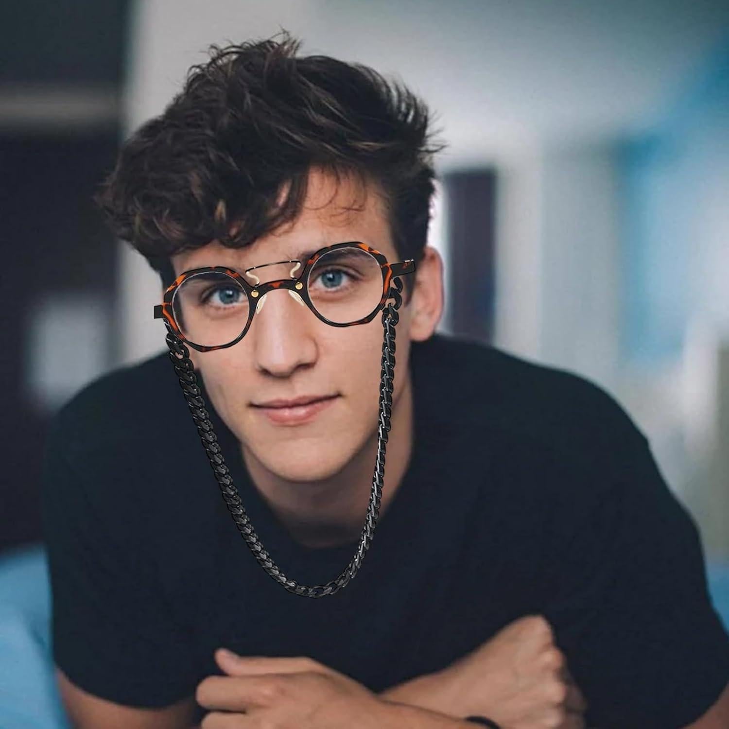 Cadena para Gafas Acrílicas Unisex GC10002-C1 Soporte Ajustable