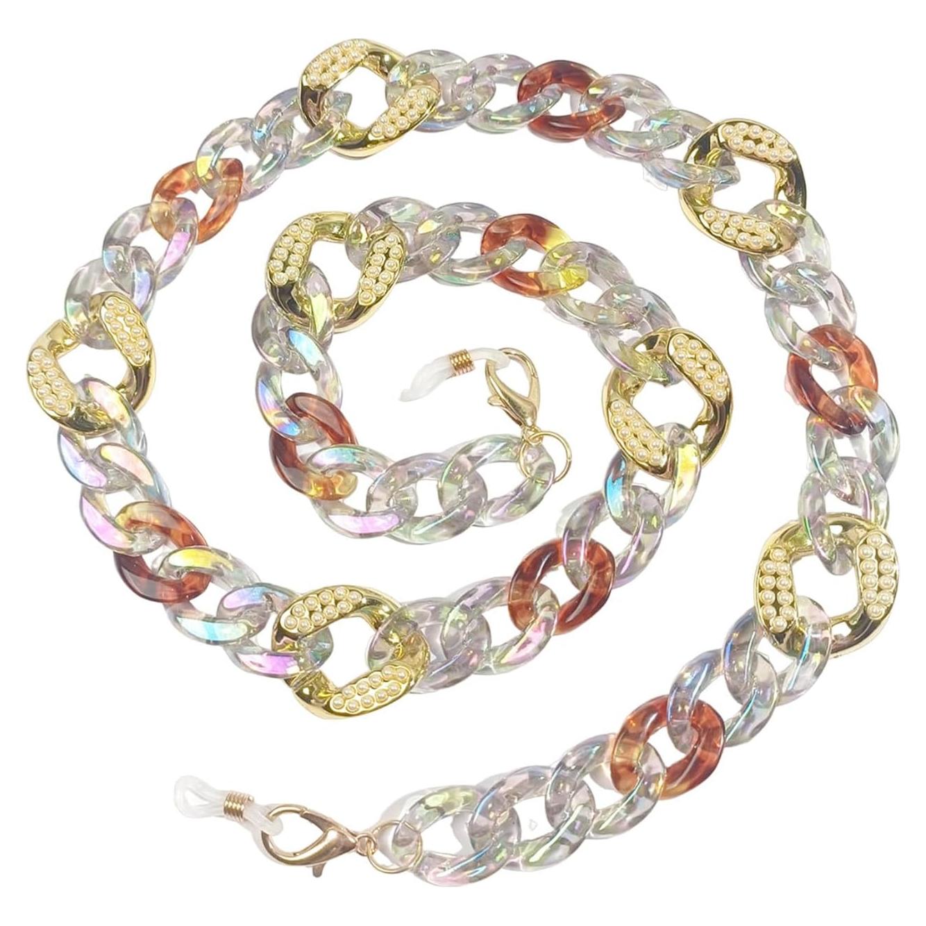 Cadena de Gafas Unisex GC10002-C1 Soporte Colorido