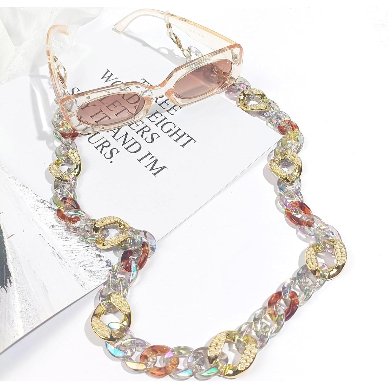 Cadena de Gafas Unisex GC10002-C1 Soporte Colorido