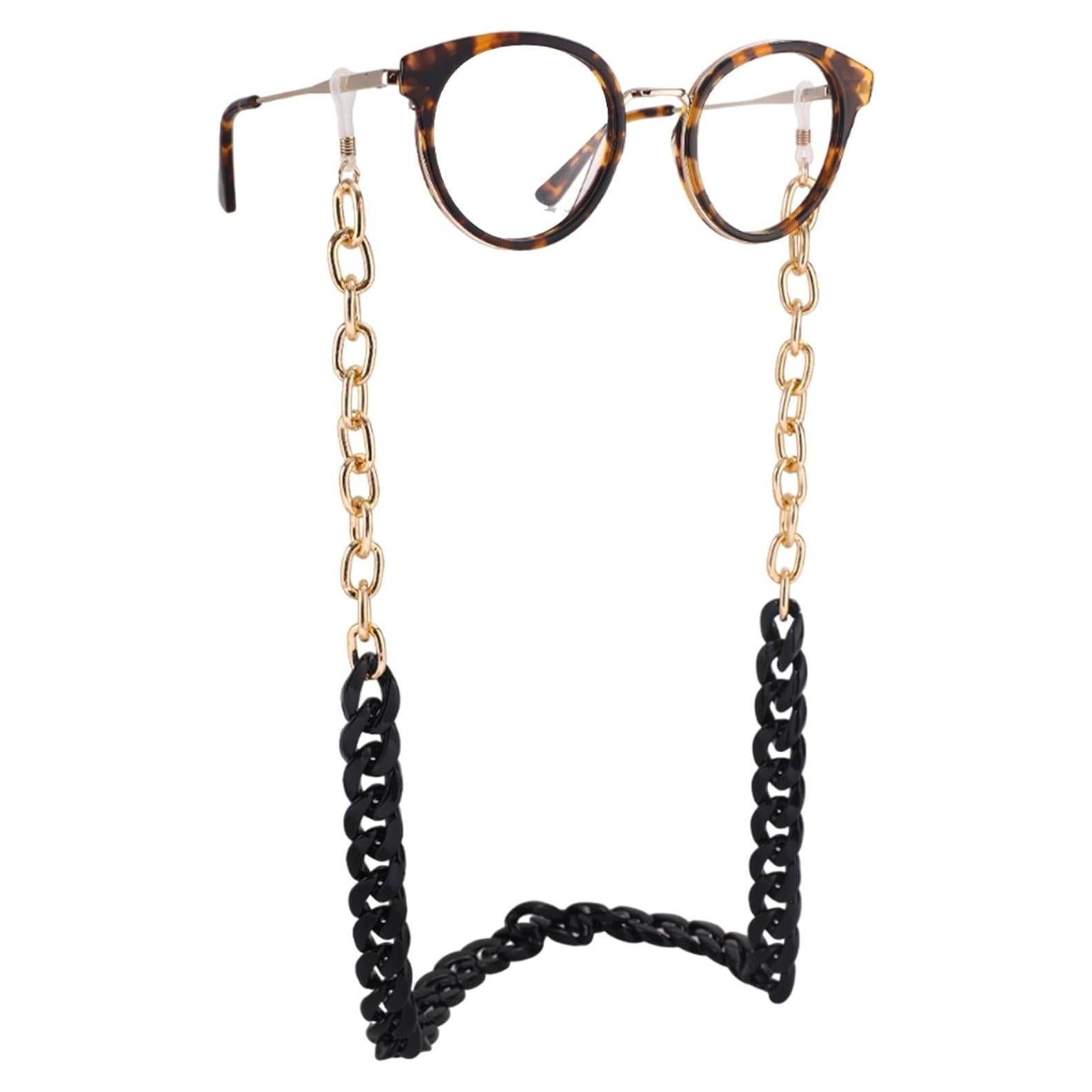 Cadena de Gafas Unisex Azul GC10002-C1 Soporte y Lanyard