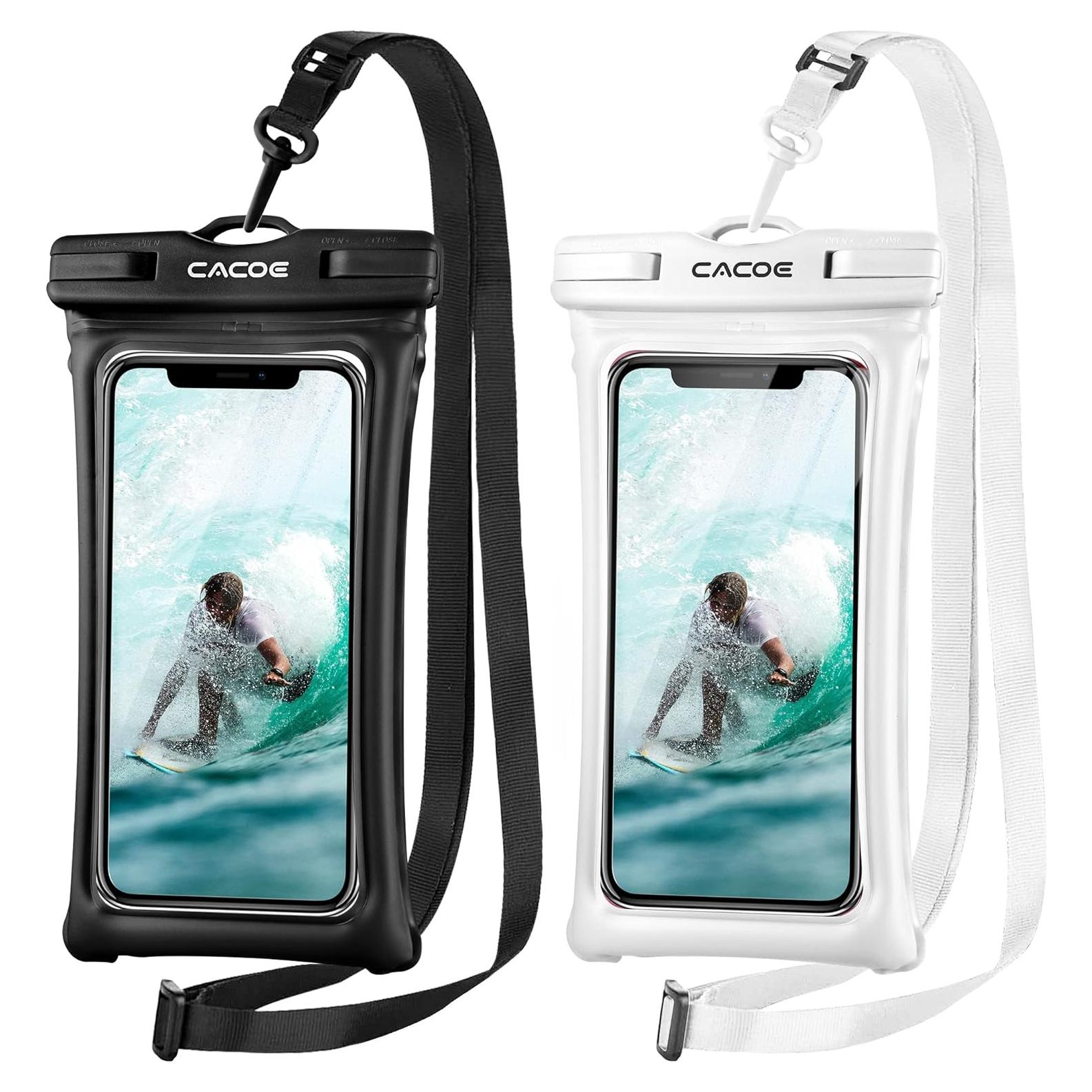 Funda Impermeable Flotante CACOE para Teléfono 17,78 cm