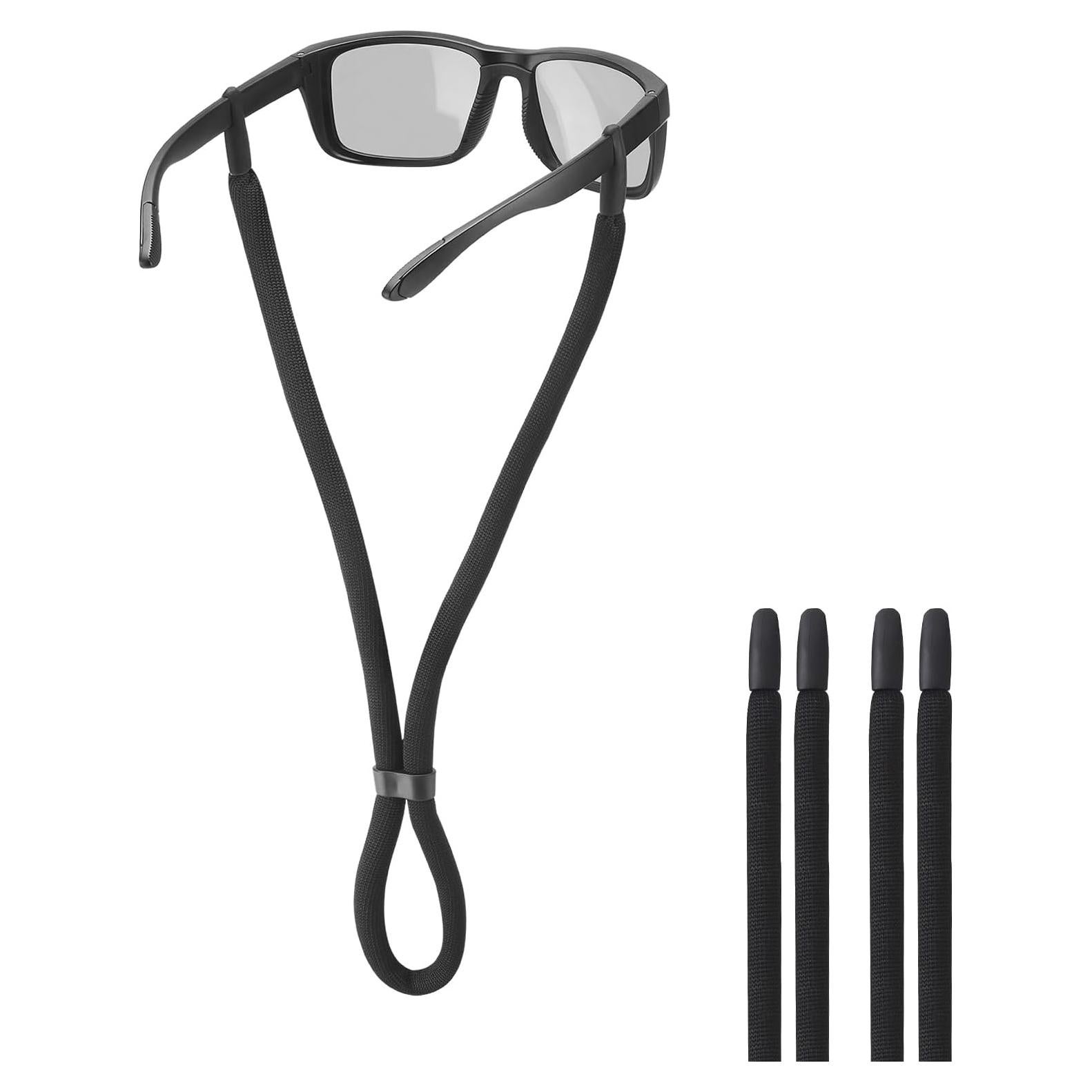 Soporte para Gafas Flotante Omnful 76 cm Ajustable 2pcs Negro