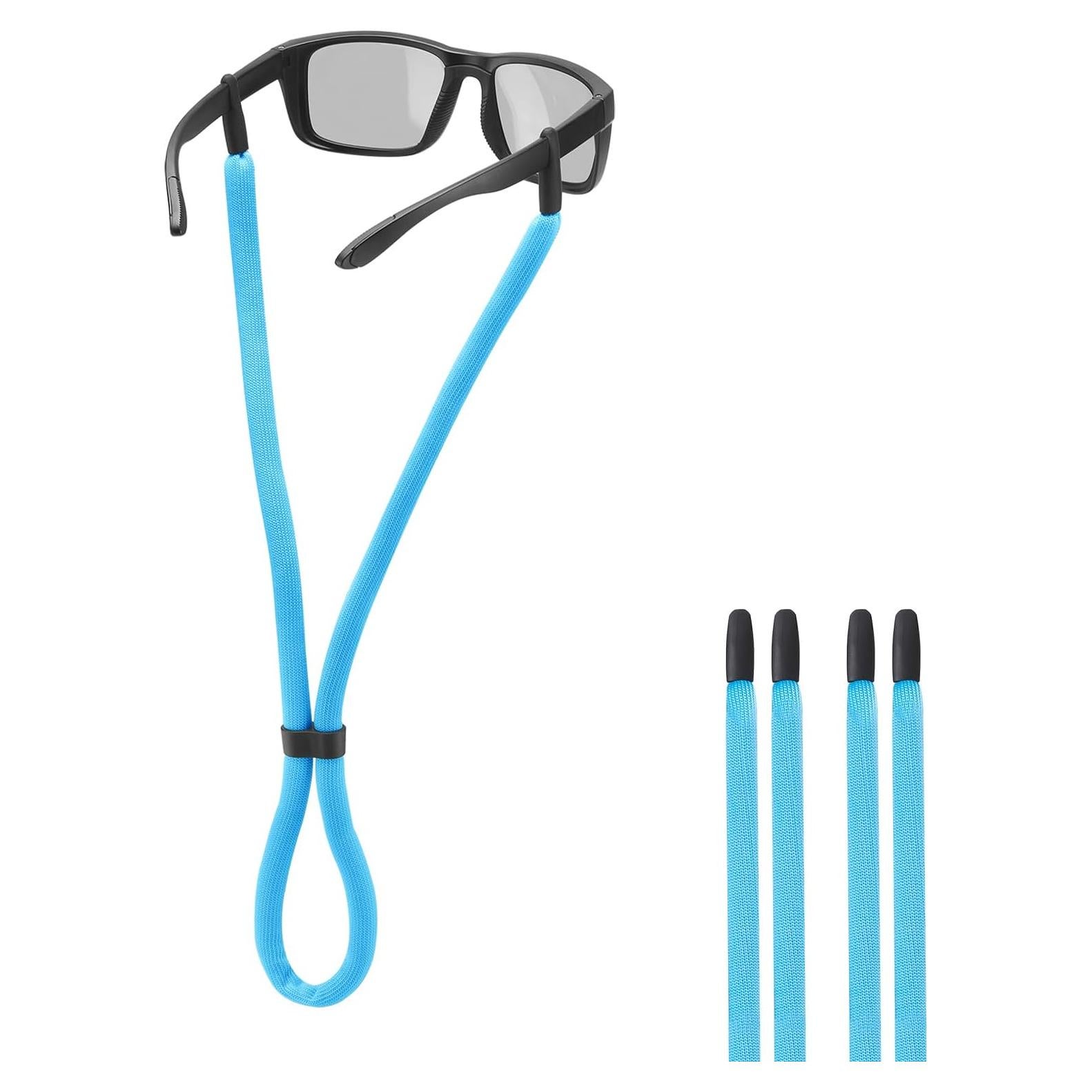 Soporte Flotante para Gafas Omnful 76 cm Ajustable 2pcs Azul