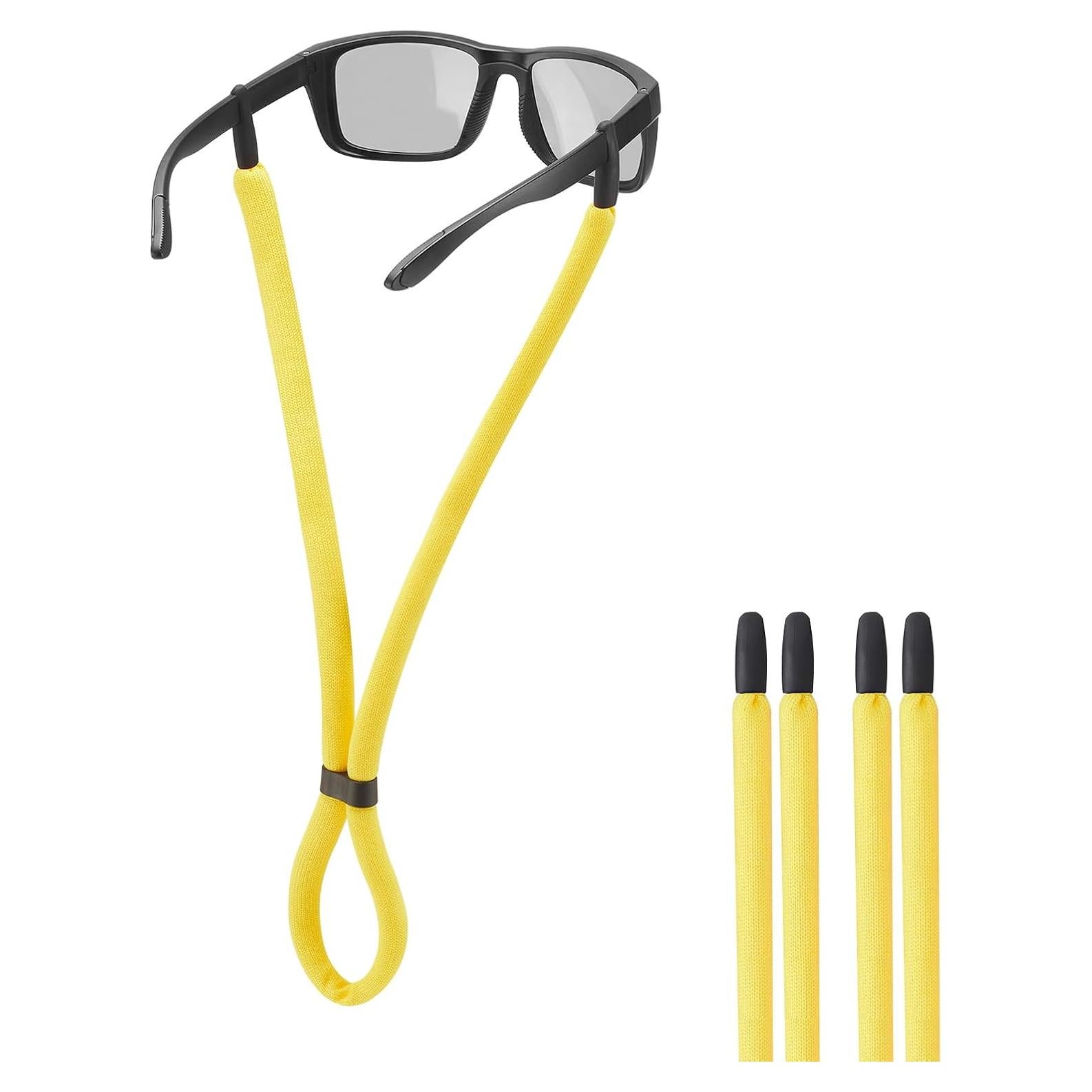 Soporte Flotante para Gafas Omnful 76 cm Ajustable 2pcs Amarillo