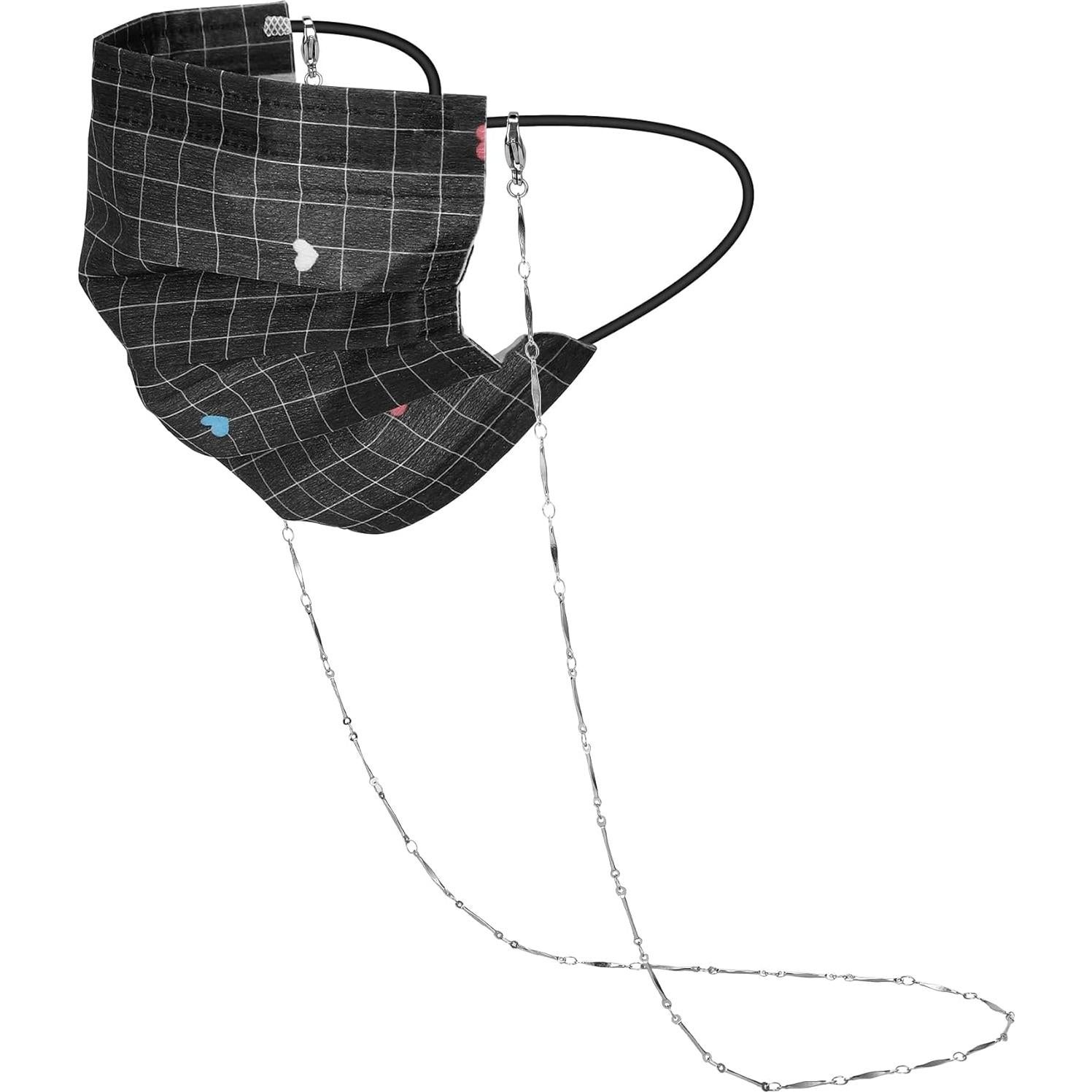 Cadena de Gafas de Acero Inoxidable Hecha a Mano 74.93 cm