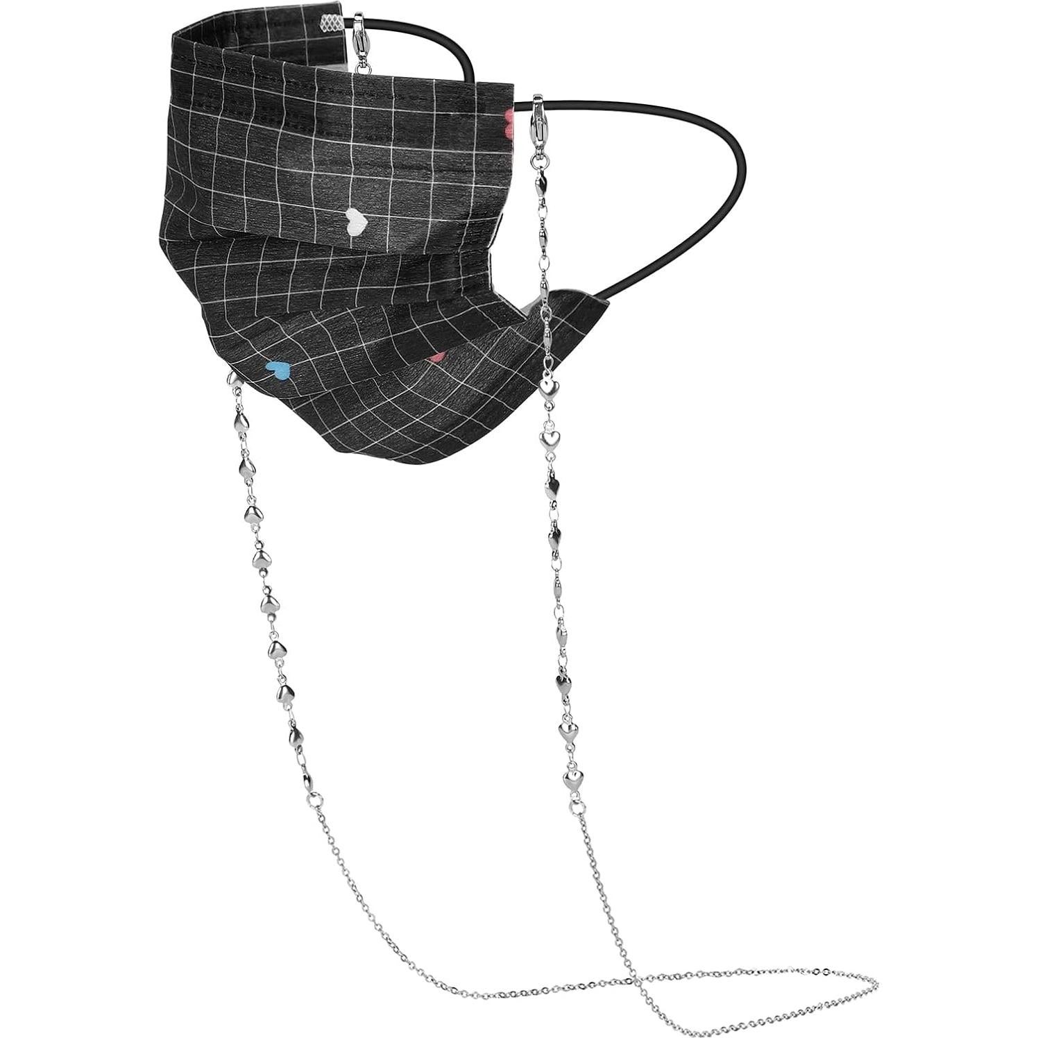 Cadena de Gafas de Acero Inoxidable Hecha a Mano 74.93 cm