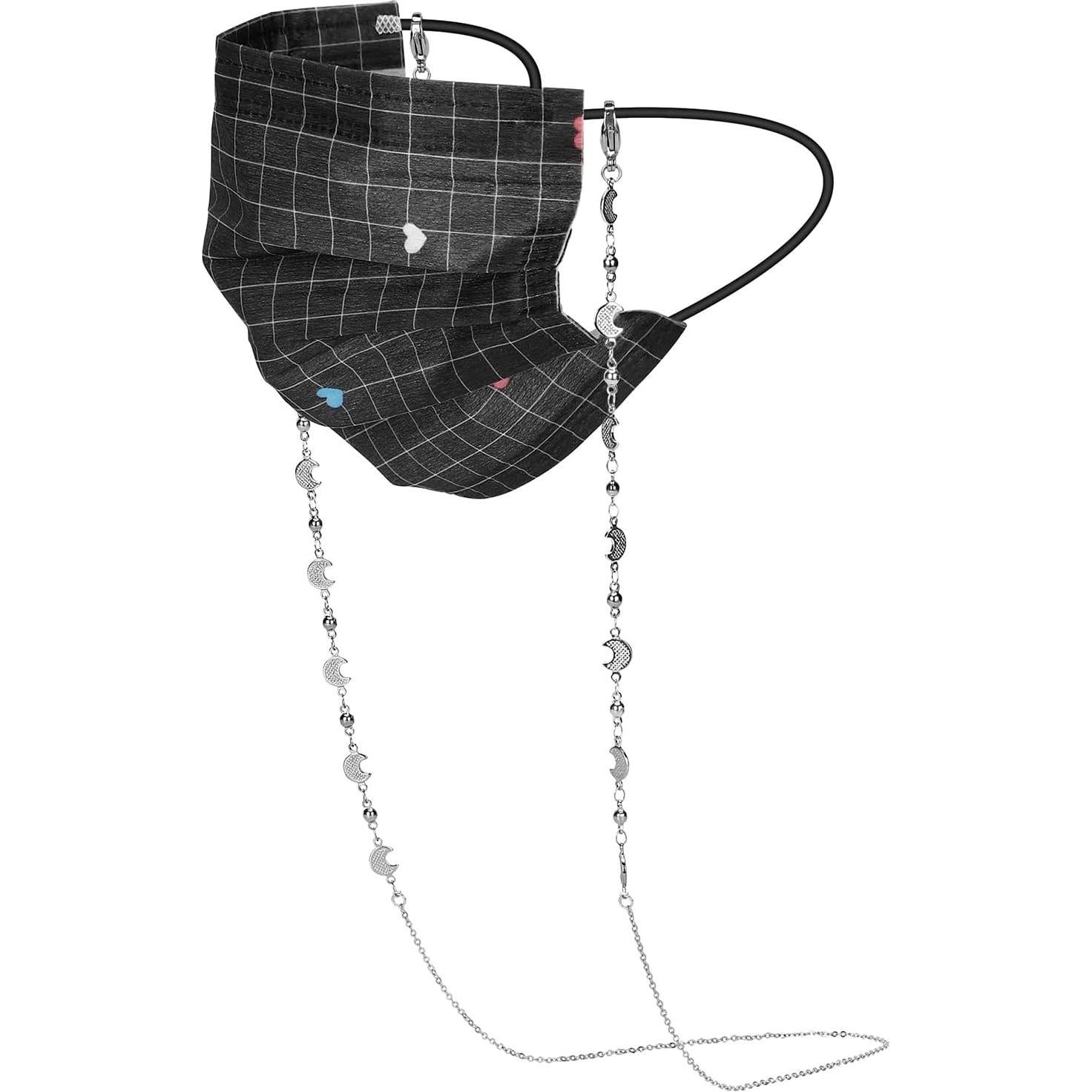 Cadena de Gafas Acero Inoxidable Hecha a Mano 74.93 cm