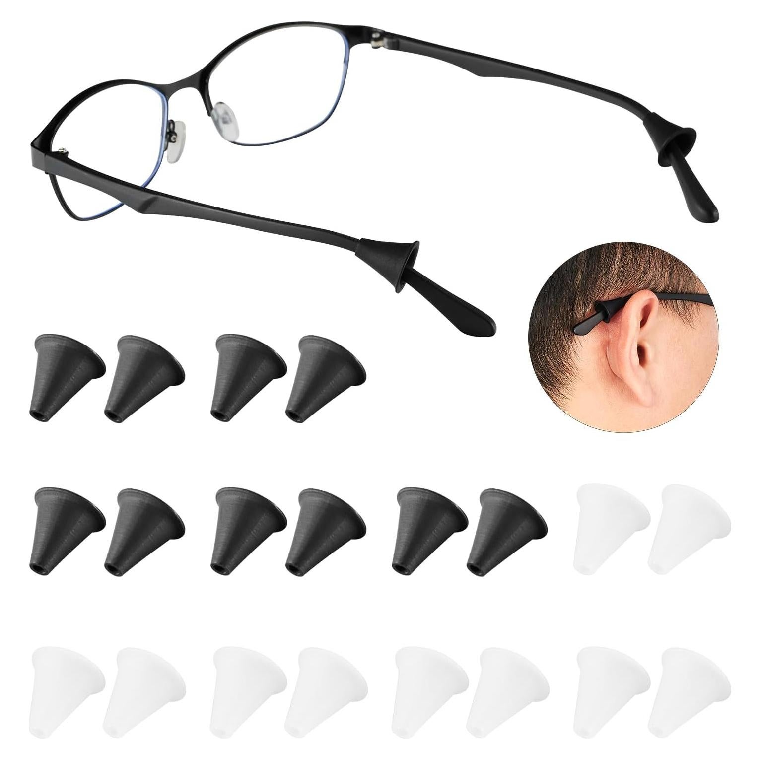 Ganchos para Gafas Antideslizantes Omnful 10 Pares