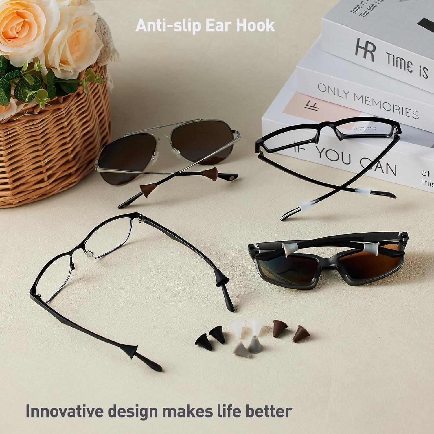 Ganchos para Gafas Antideslizantes Omnful 10 Pares