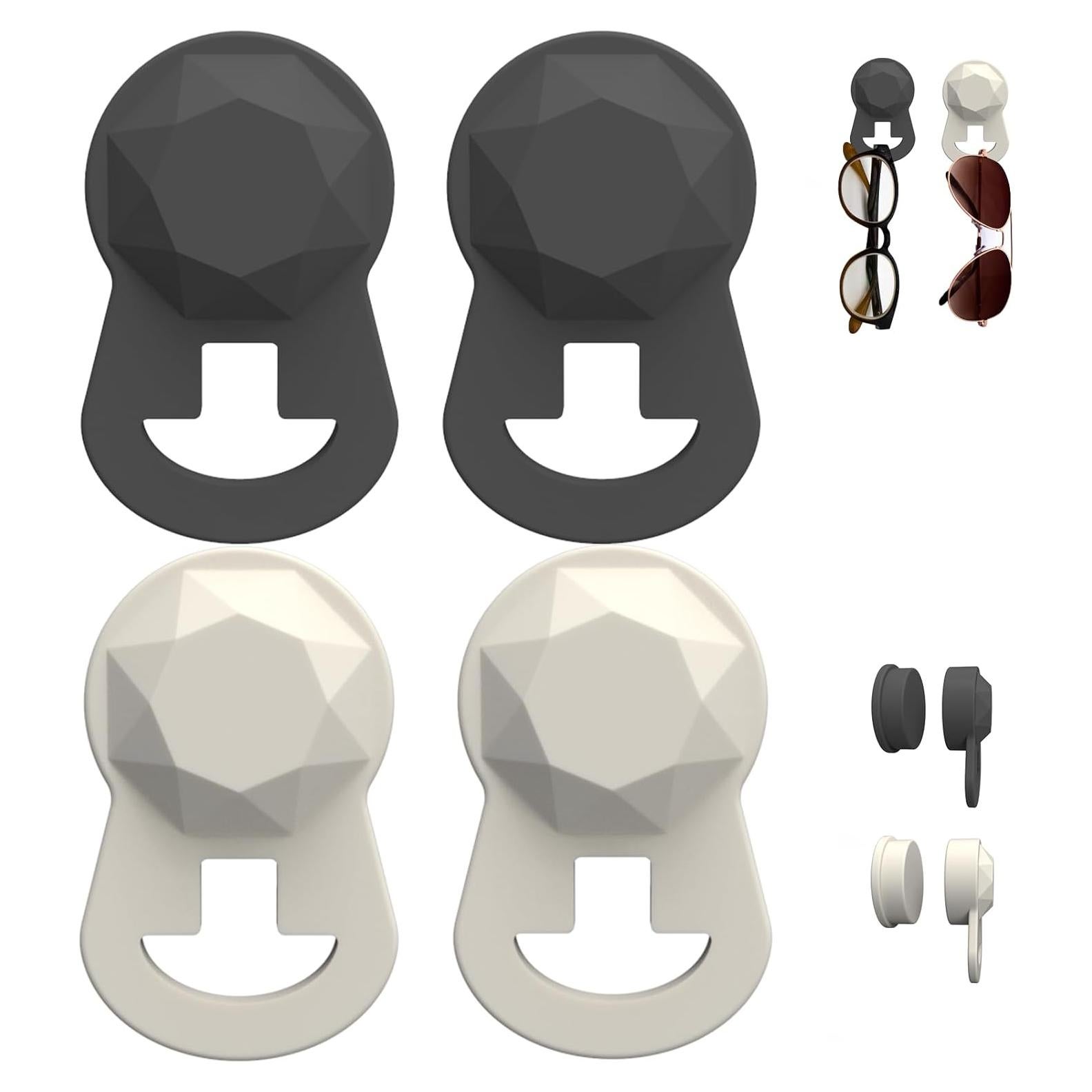 Soporte Magnético para Gafas de Silicona - 4 Estilos