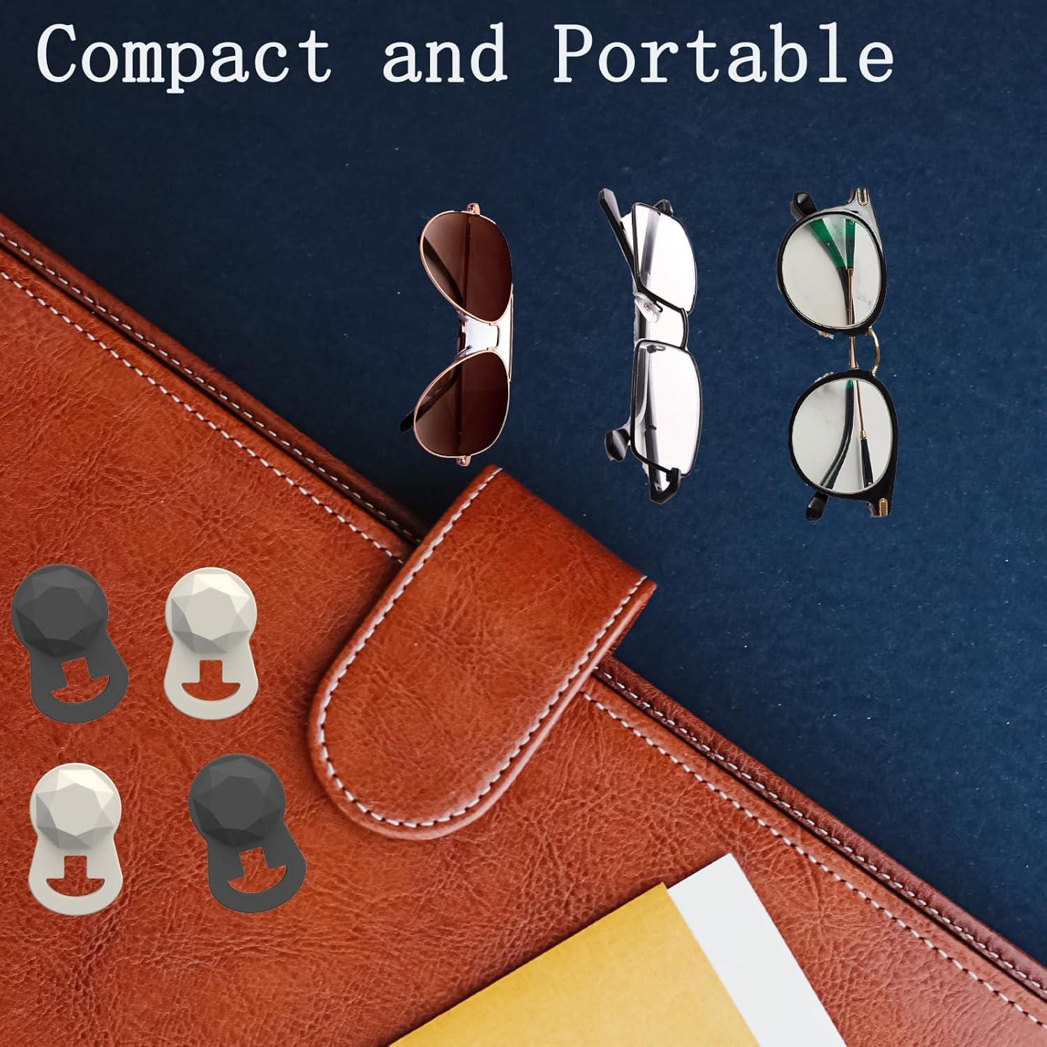 Soporte Magnético para Gafas de Silicona - 4 Estilos