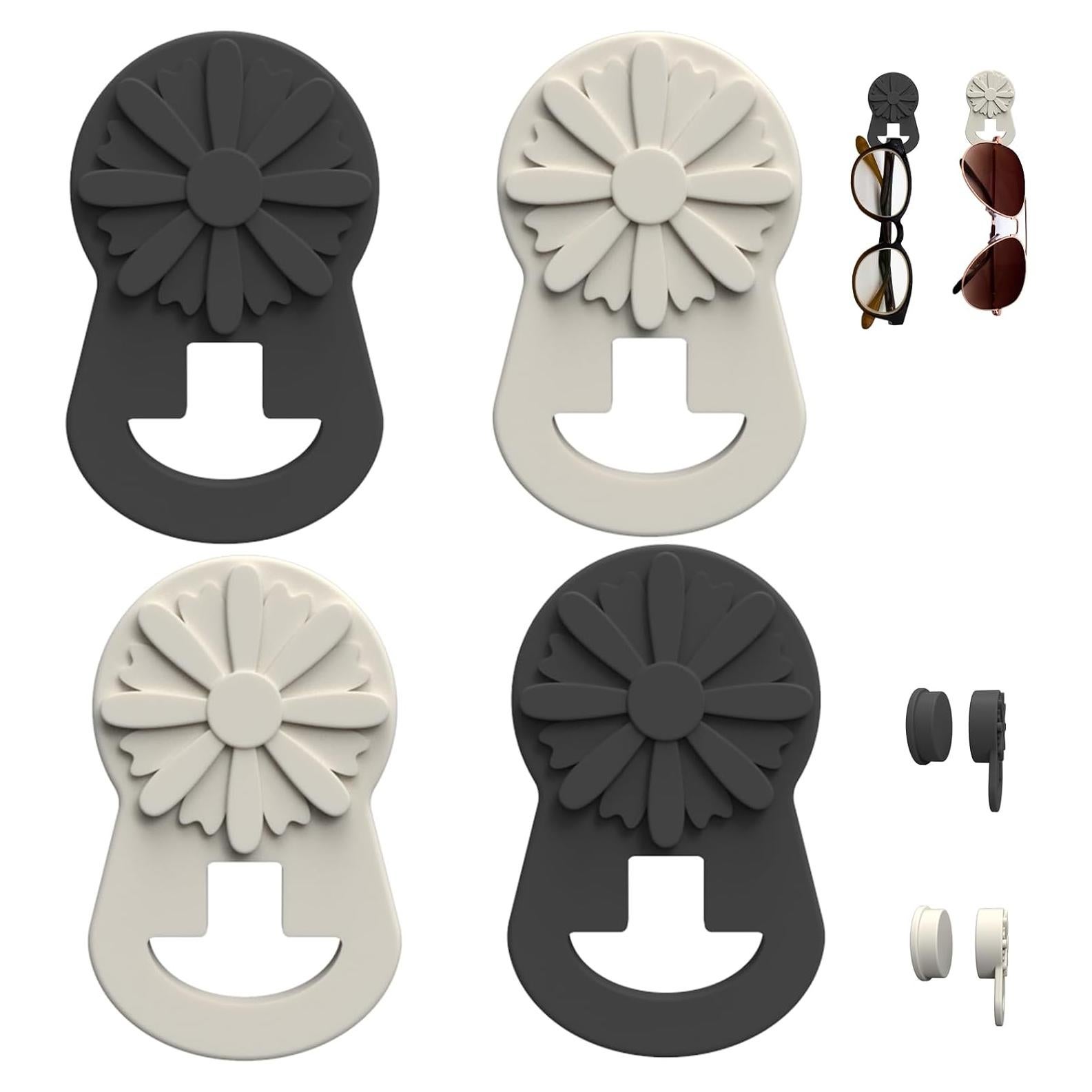 Soporte Magnético para Gafas de Silicona - 4 Estilos