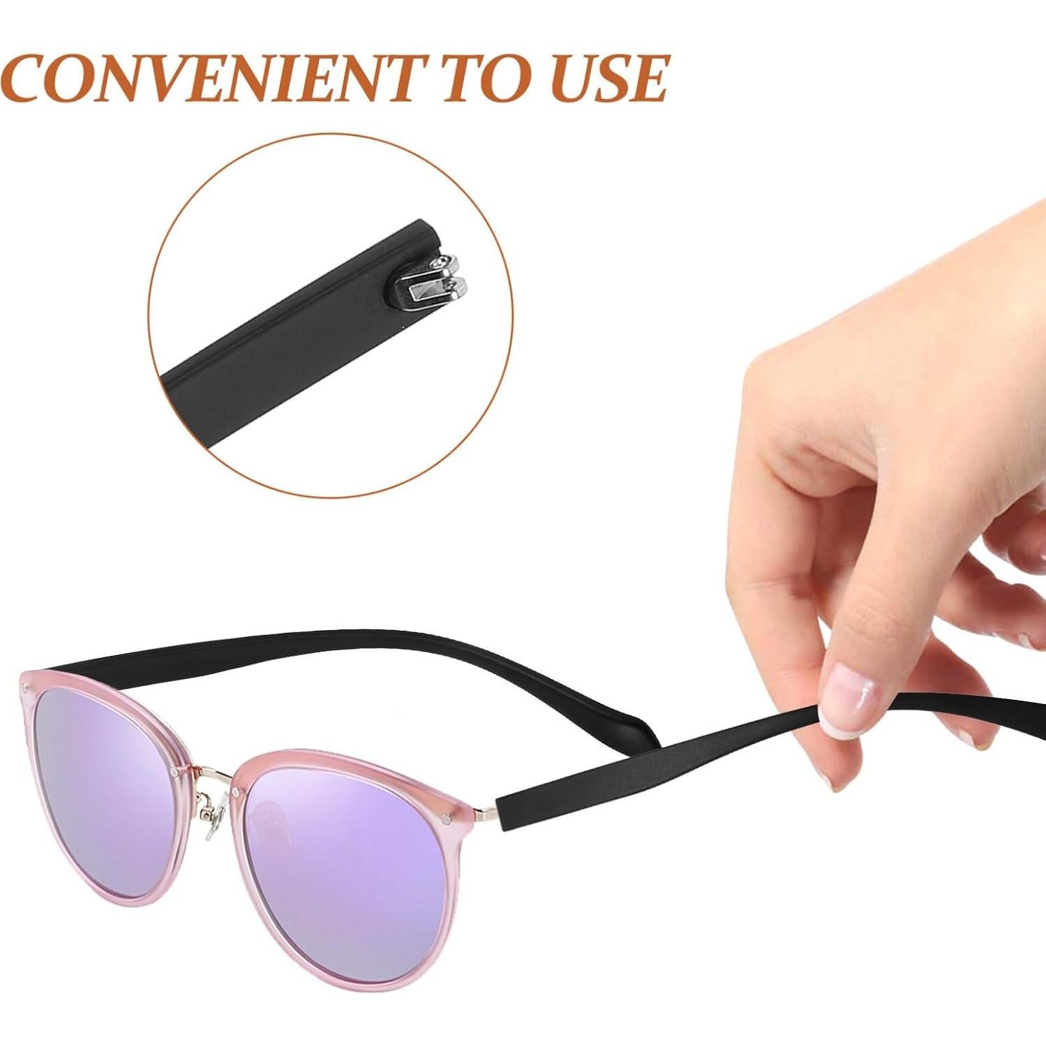 Brazo de Reemplazo para Gafas Ipetboom Universal 13.8cm