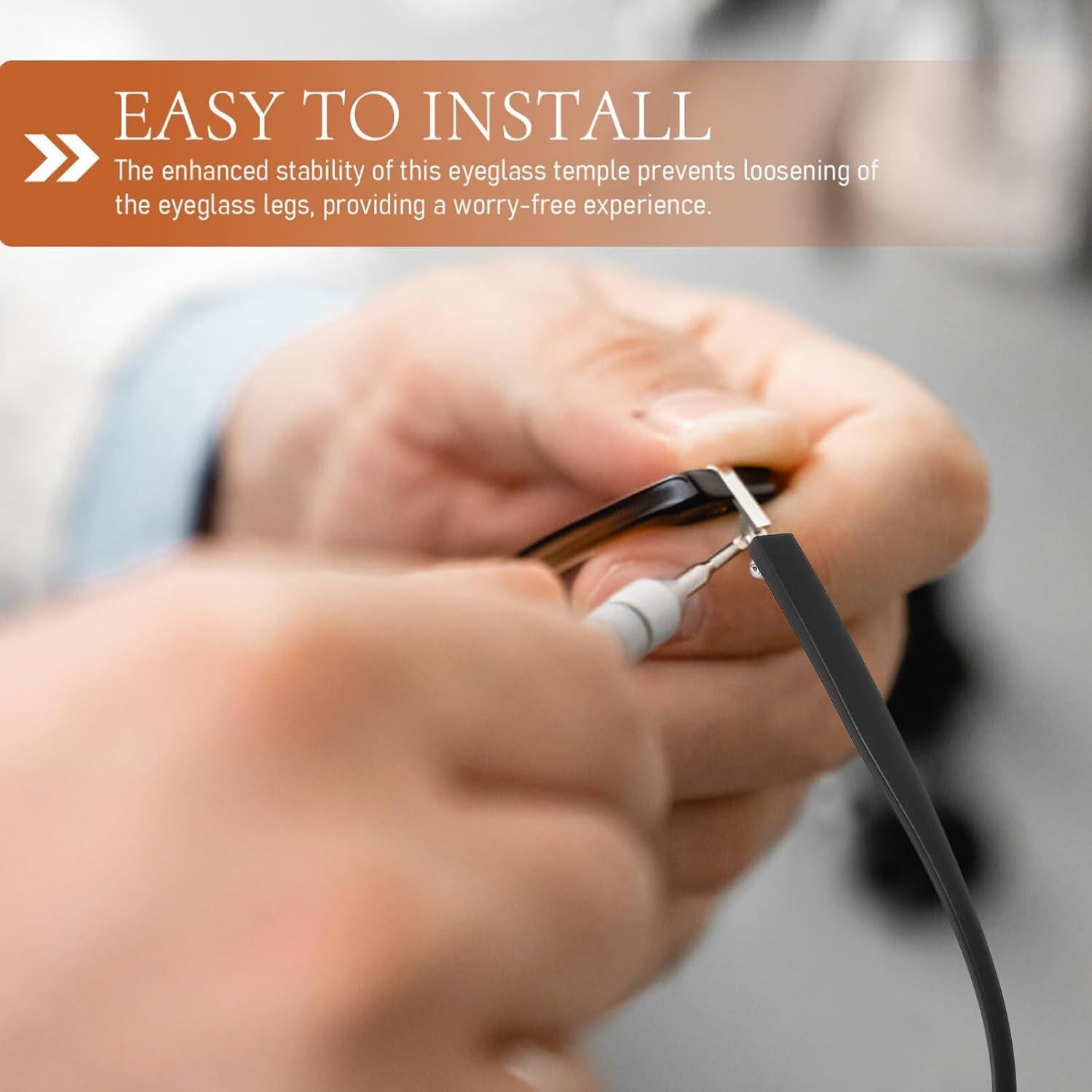 Brazo de Reemplazo para Gafas Ipetboom Universal 13.8cm