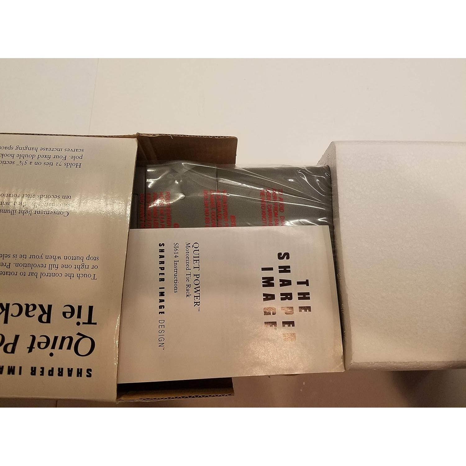 Soporte para Corbatas Silencioso Sharper Image - 72 Corbatas