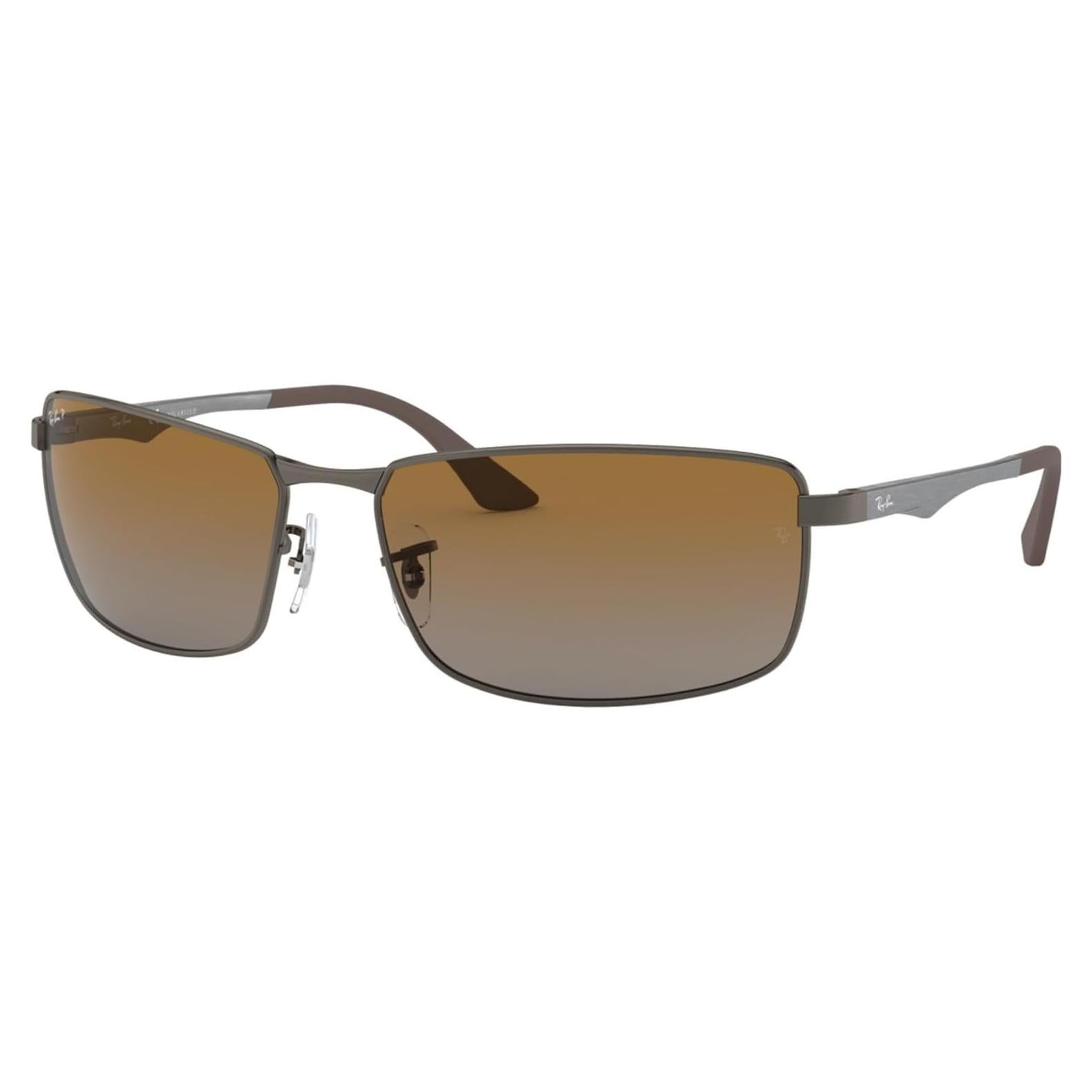 Gafas de sol Ray-Ban RB3498 Gunmetal mate 61mm con kit