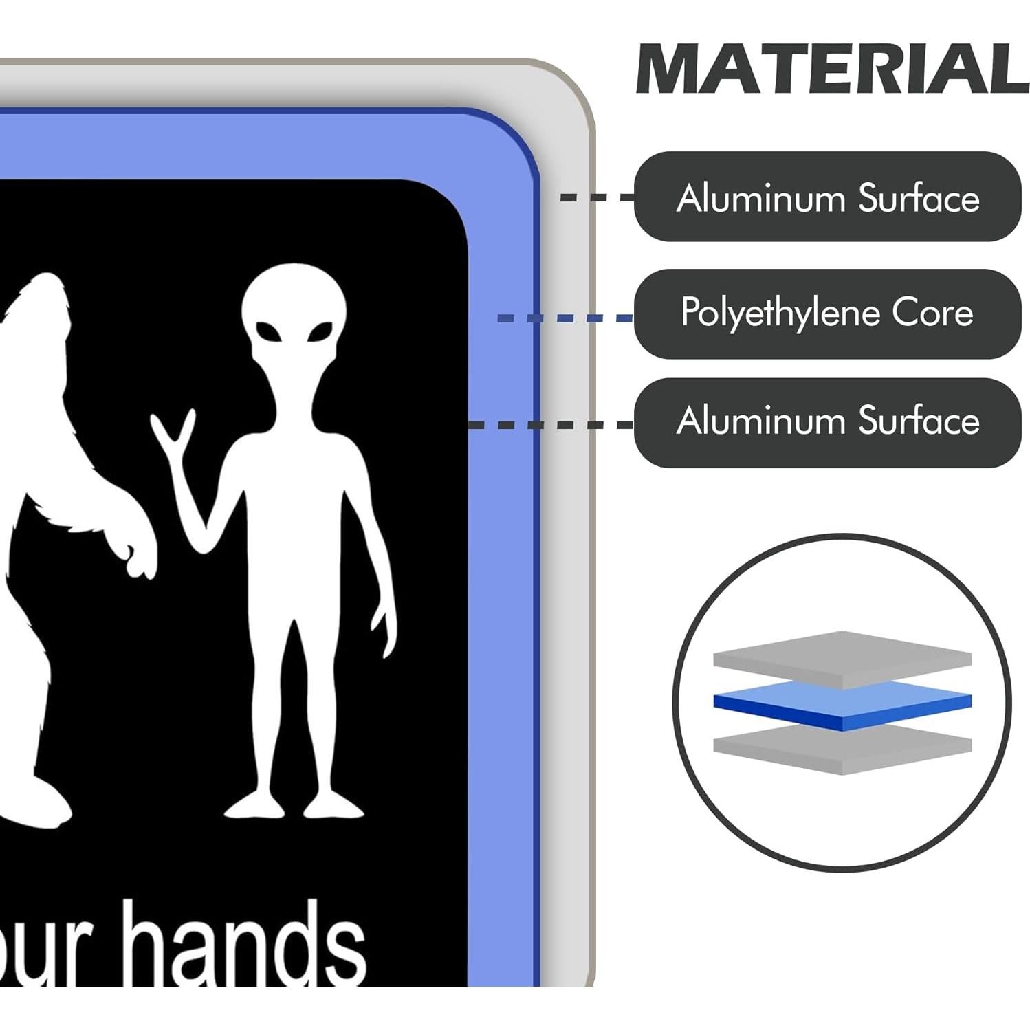 Señal de Baño Inclusiva Work House Signs 21.6x25.4cm