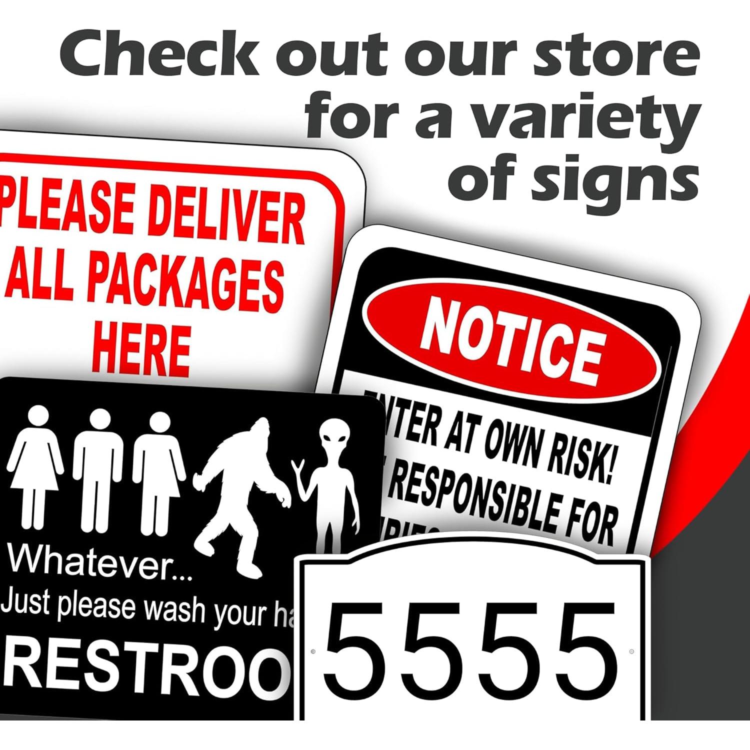 Señal de Baño Inclusiva Work House Signs 21.6x25.4cm