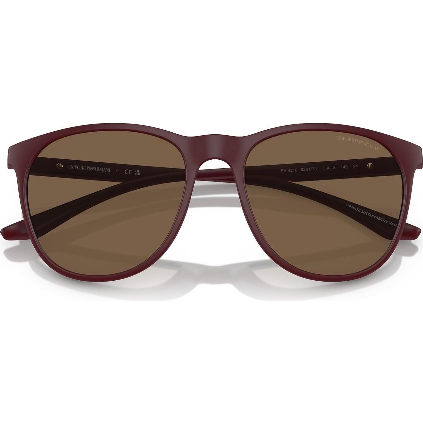 Gafas de sol redondas Emporio Armani EA4210 UV 56mm