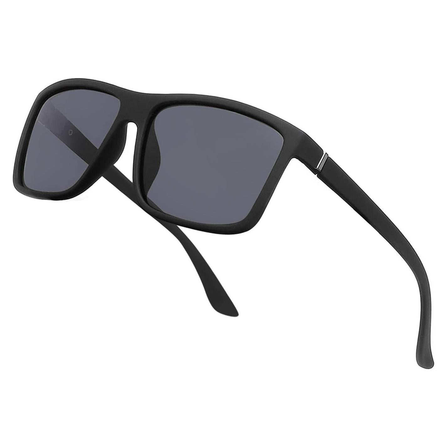Gafas de sol polarizadas NIEEPA NP1007 para hombres - Marco cuadrado