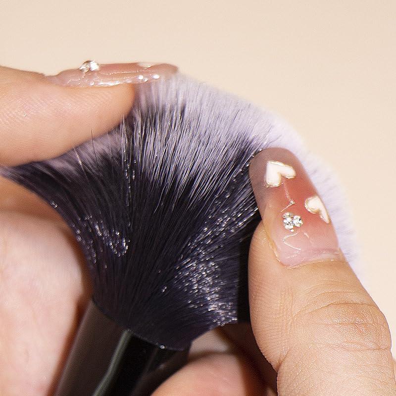 Juego de Brochas de Maquillaje Portátil COSHINE 10 Piezas