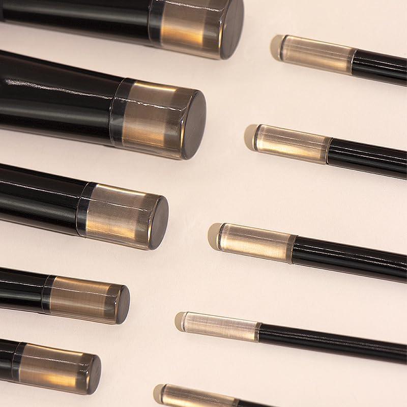 Juego de Brochas de Maquillaje Portátil COSHINE 10 Piezas