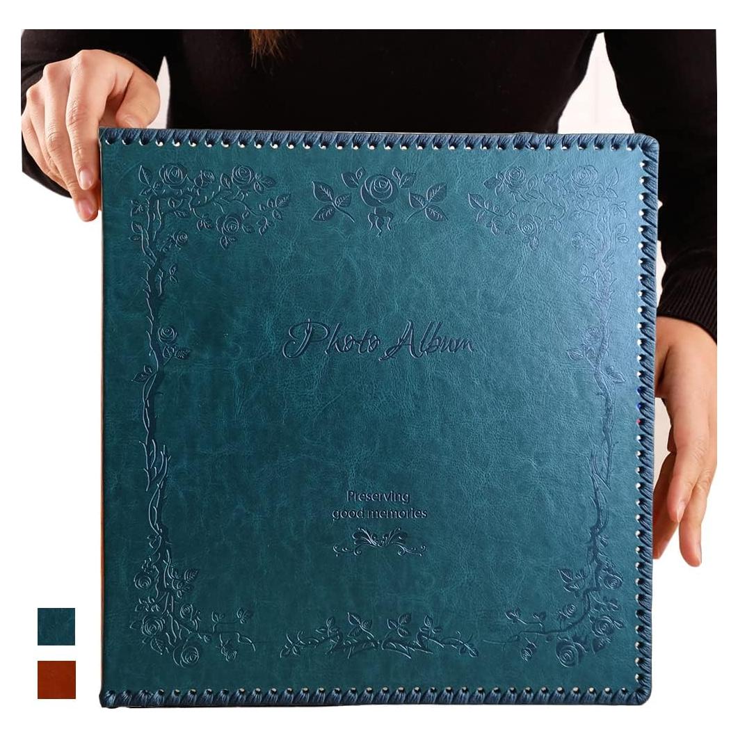 Álbum de Fotos Autoadhesivo TOTOCAN Verde Oscuro 40 Páginas