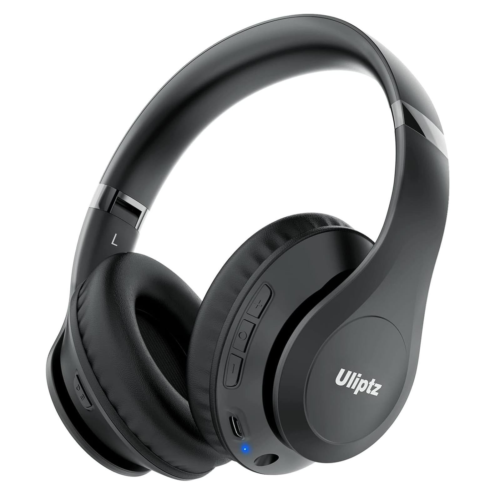 Auriculares Inalámbricos Uliptz WH203A Bluetooth 5.3 65H