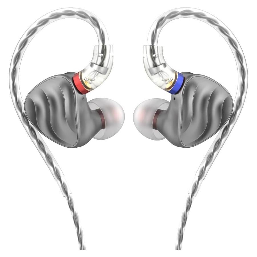 FiiO FH3 Auriculares HiFi In-Ear 3 Controladores Titanio