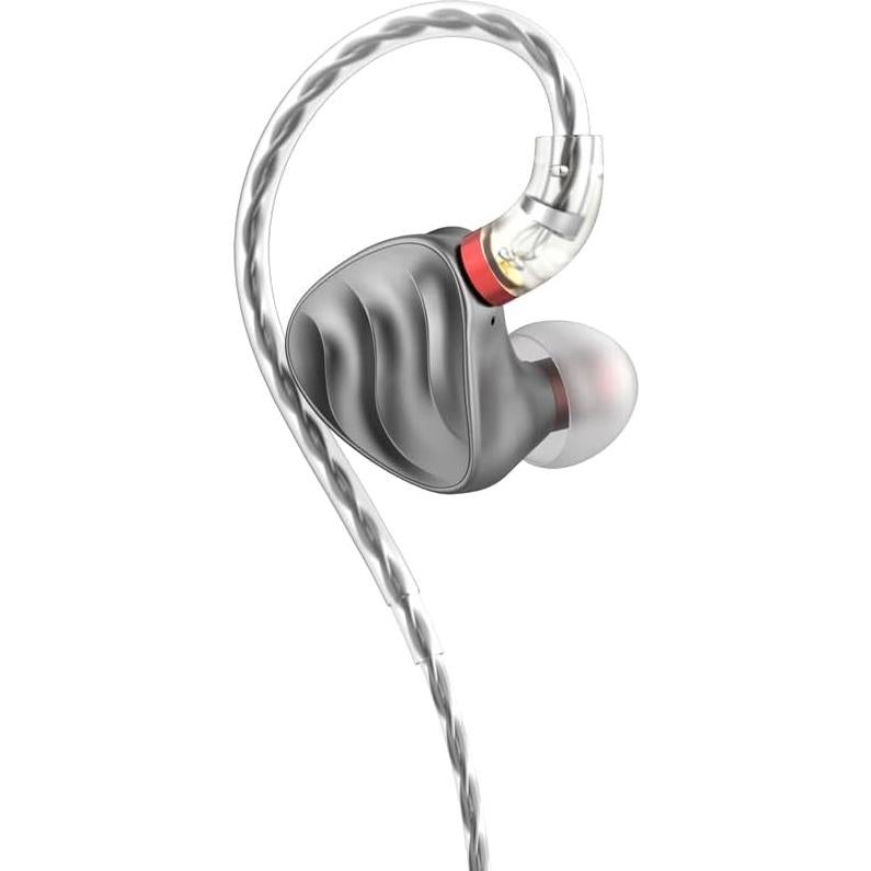 FiiO FH3 Auriculares HiFi In-Ear 3 Controladores Titanio