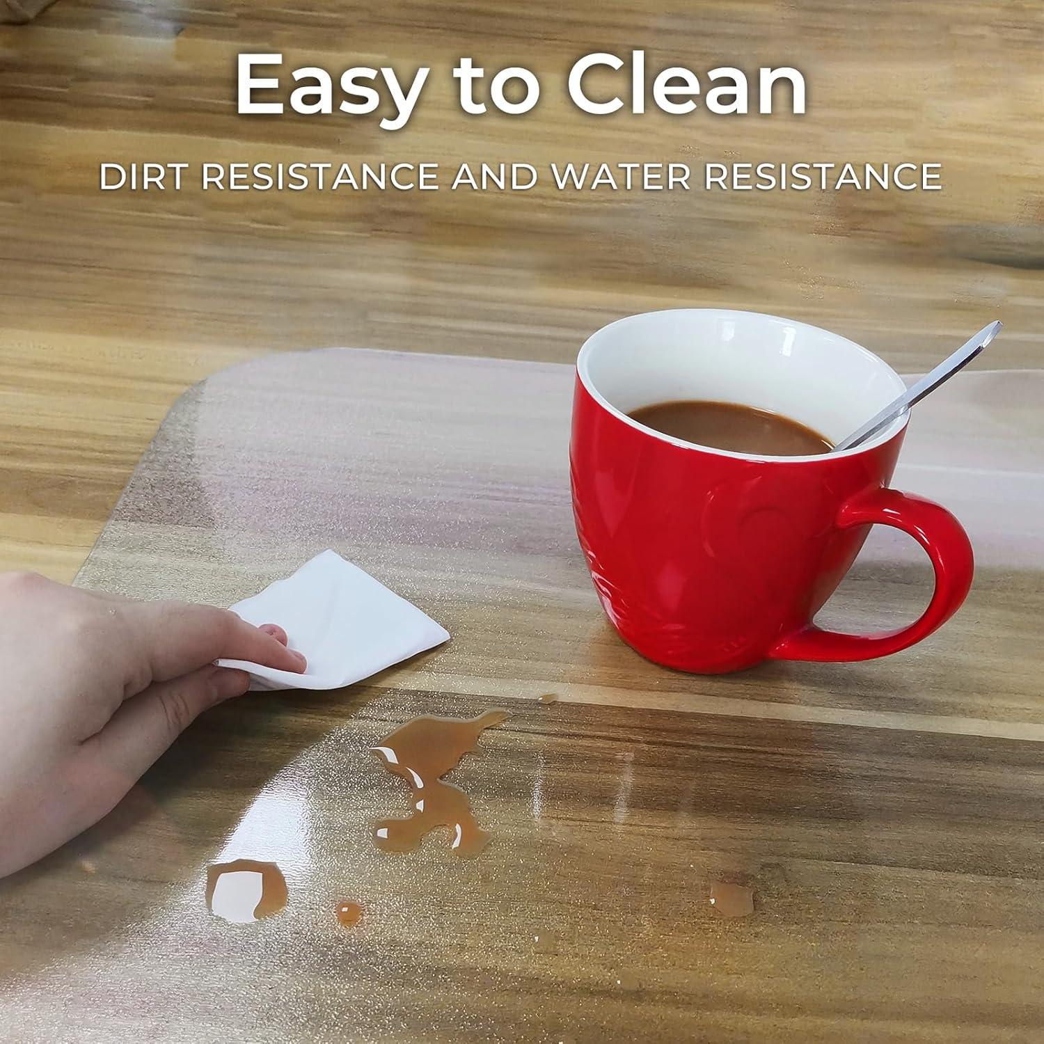 Alfombrilla de PVC MammyGol 119x91cm para Piso Duro