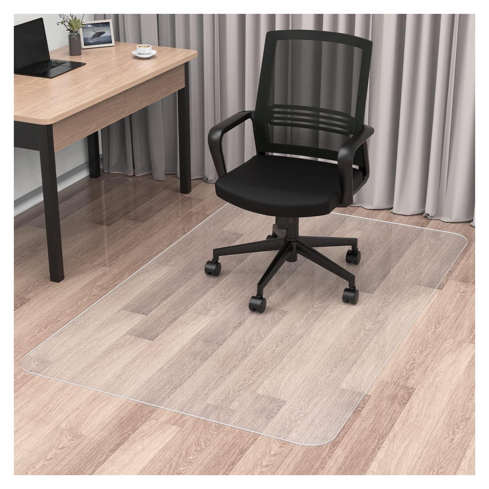 Alfombrilla Protectora Blvornl para Suelo Duro 90x122 cm PVC