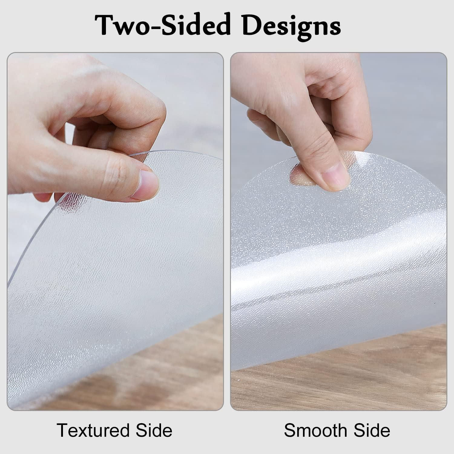 Alfombrilla Protectora Blvornl para Suelo Duro 90x122 cm PVC