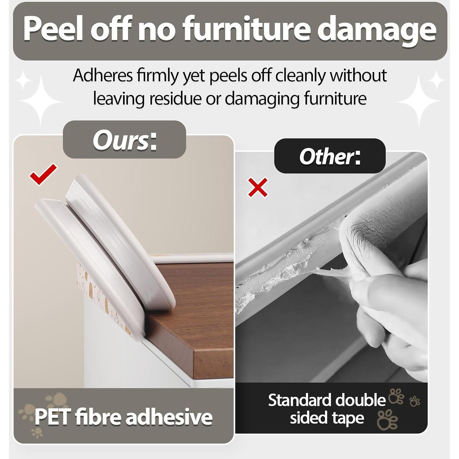 Protector de Bordes para Bebés Lonlown 1.98m Goma Espuma Gris